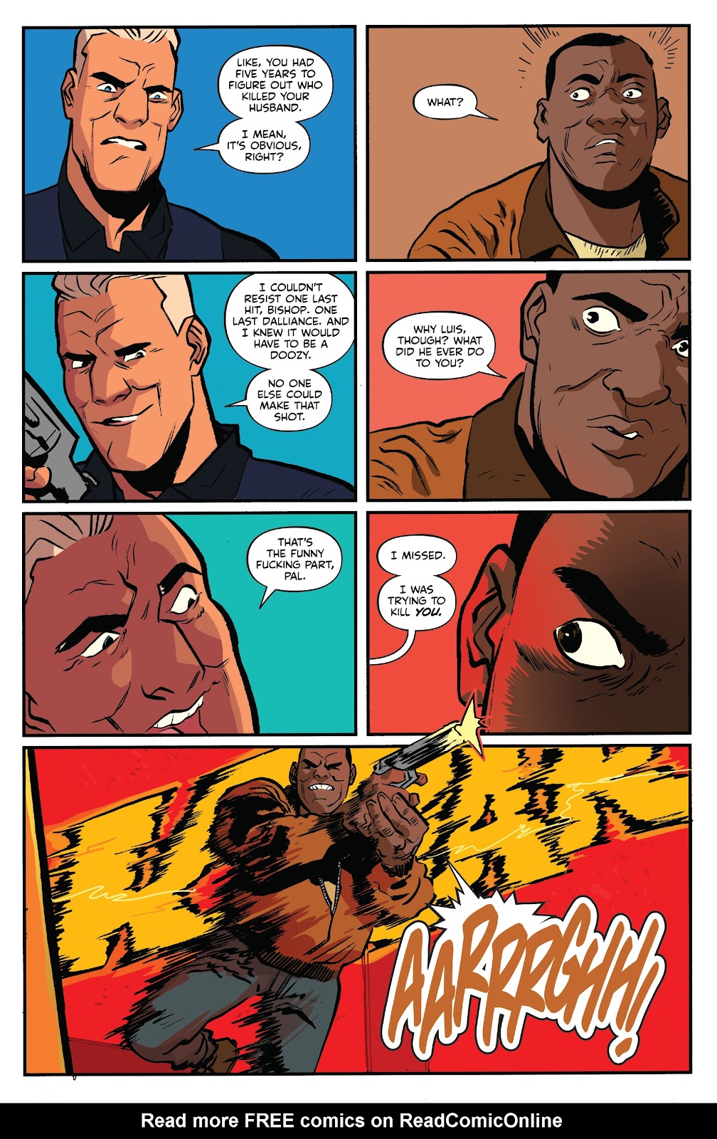 Assassin Nation issue 5 - Page 19