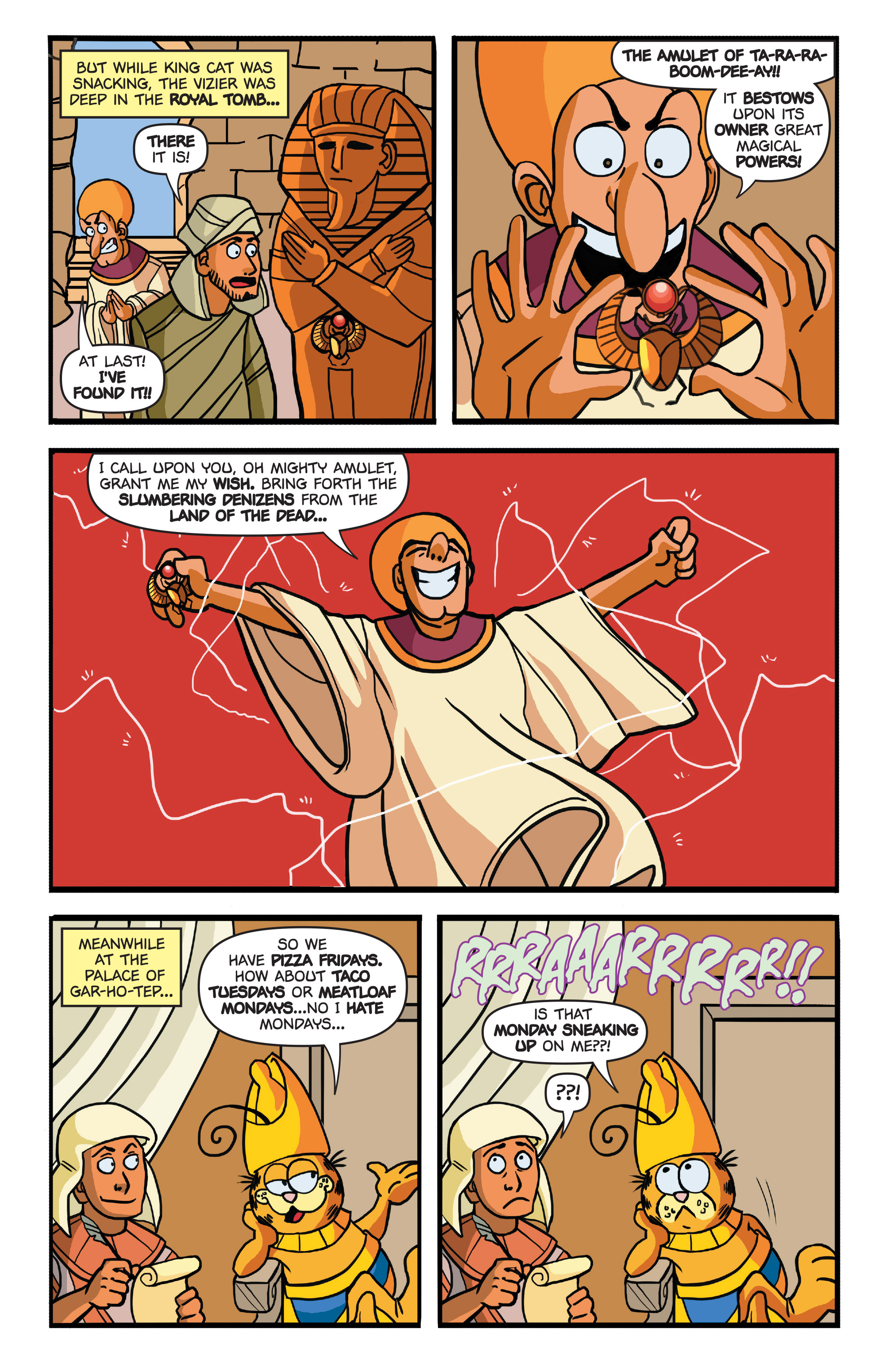 Read online Garfield comic -  Issue #33 - 19