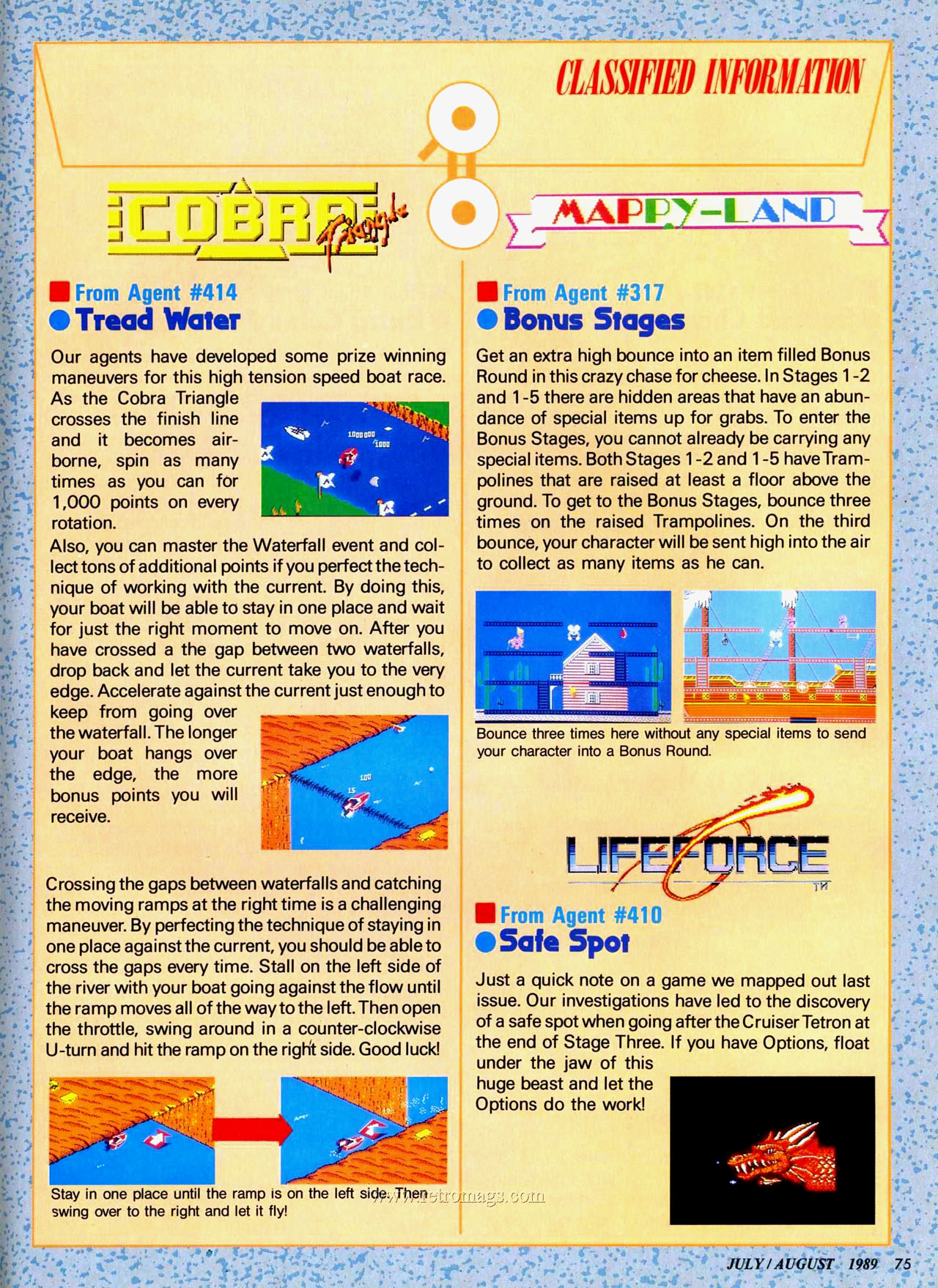 Read online Nintendo Power comic -  Issue #7 - 62