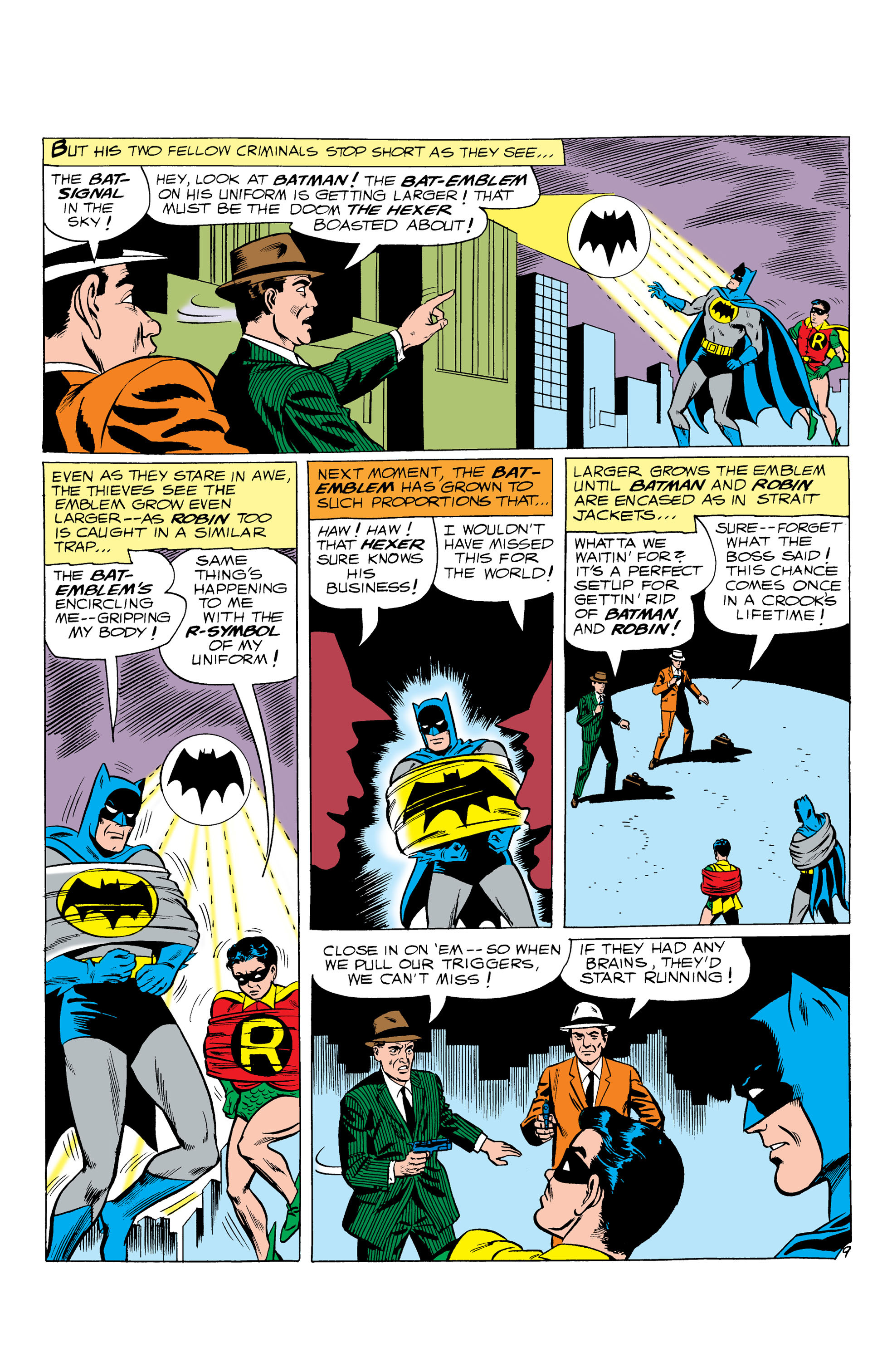 Read online Batman (1940) comic -  Issue #170 - 10