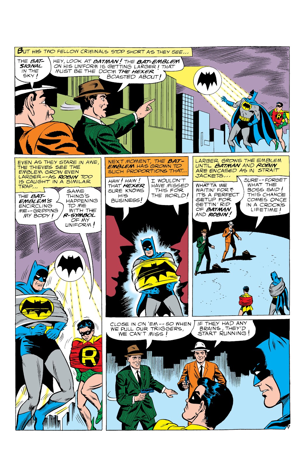 Batman (1940) issue 170 - Page 10