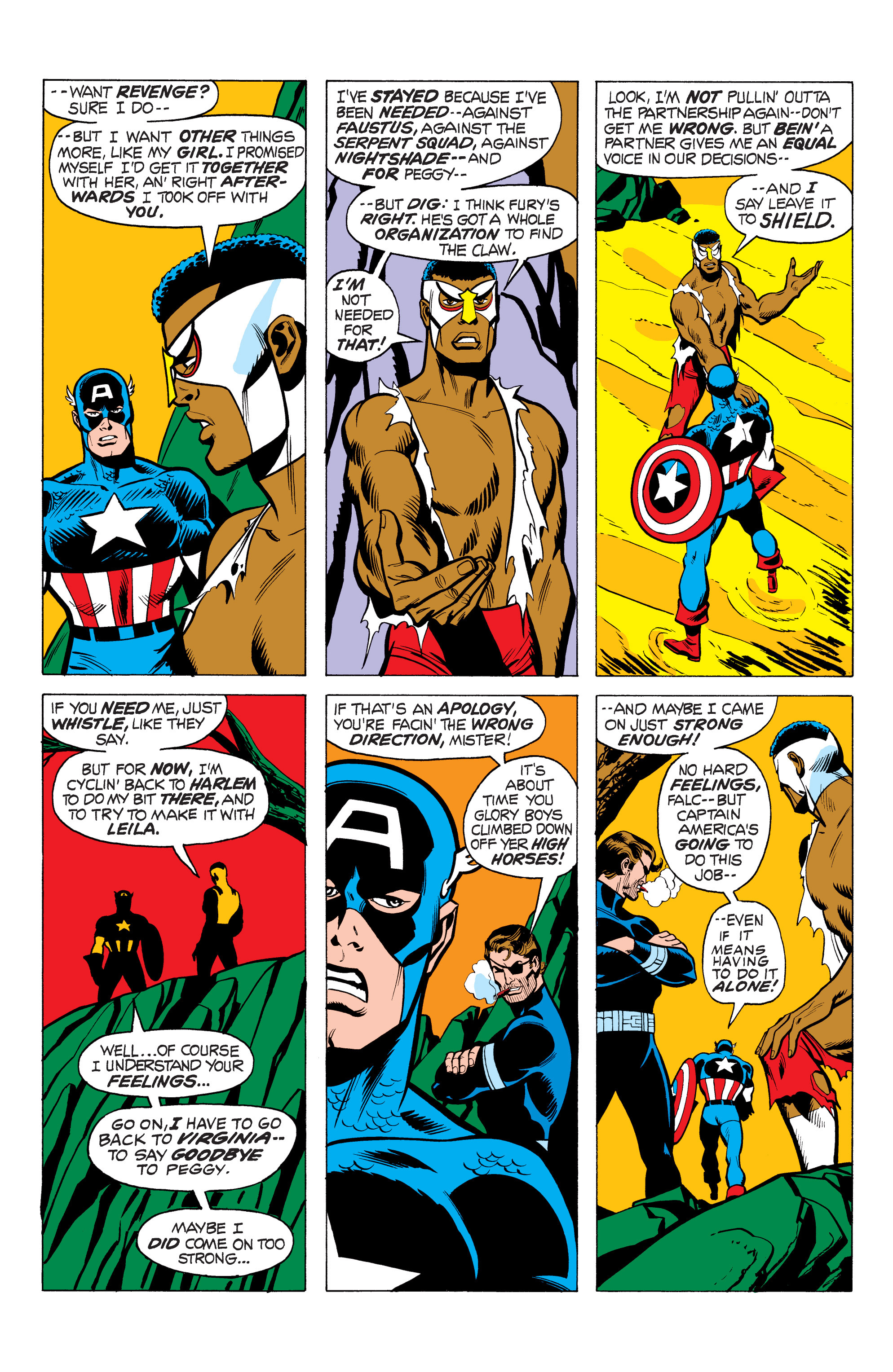 Read online Marvel Masterworks: Captain America comic -  Issue # TPB 8 (Part 2) - 15