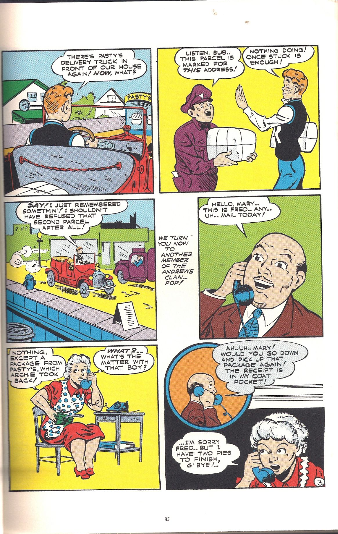 Read online Archie Comics comic -  Issue #008 - 17