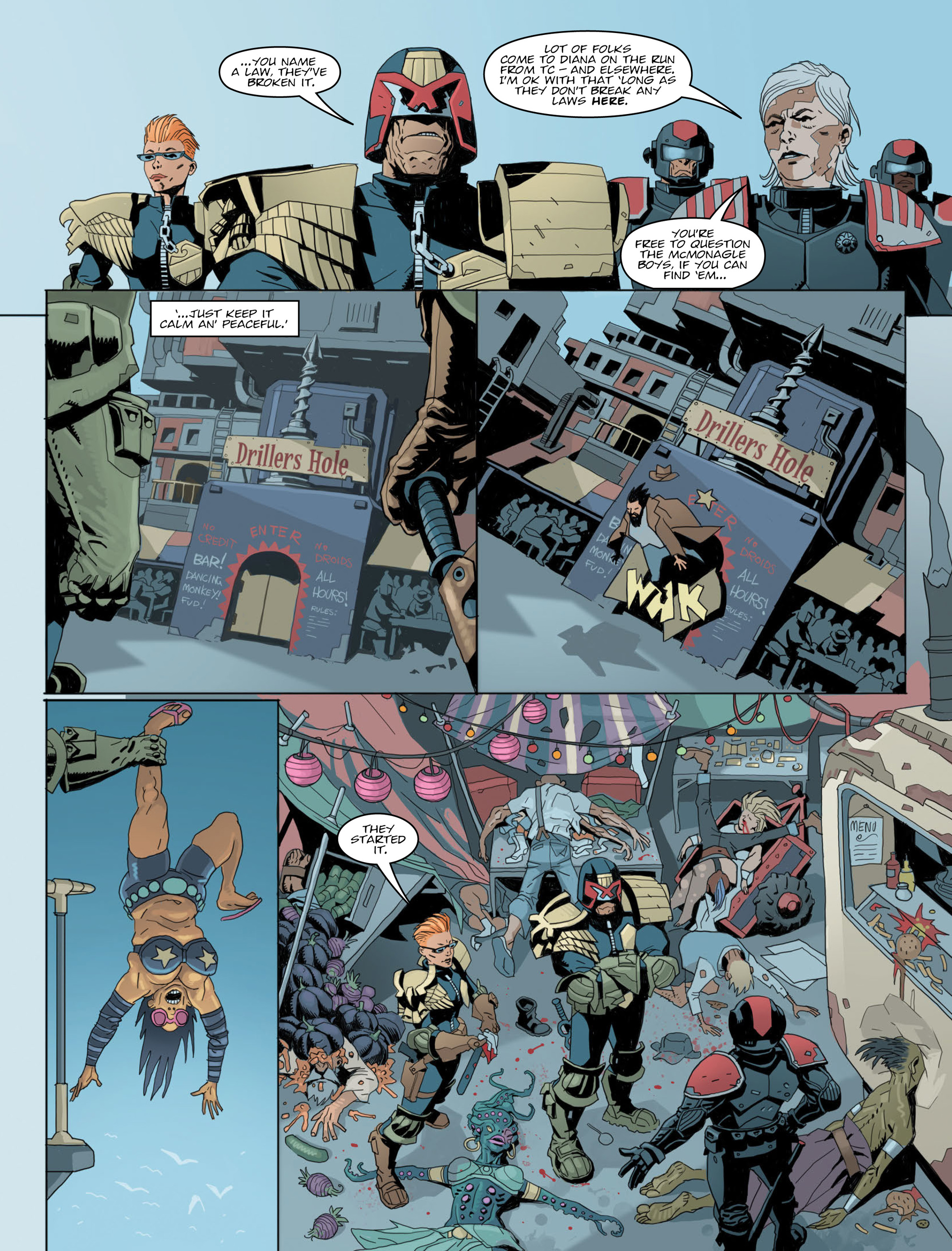 Read online 2000 AD comic -  Issue #2013 - 5