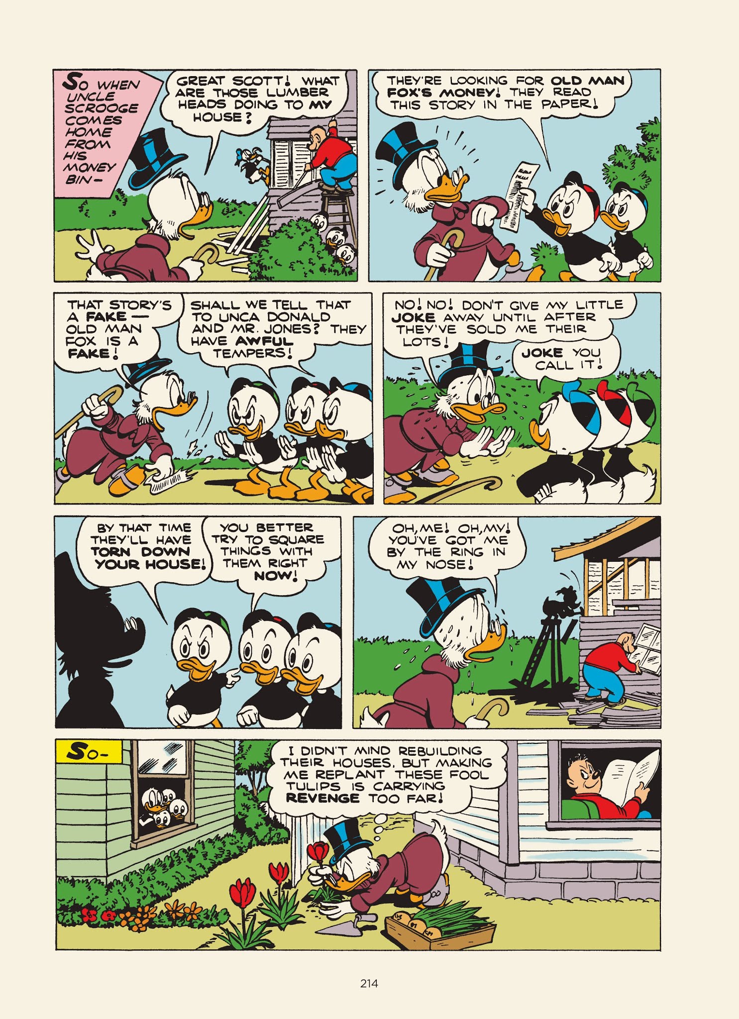 Read online The Complete Carl Barks Disney Library comic -  Issue # TPB 12 (Part 2) - 122