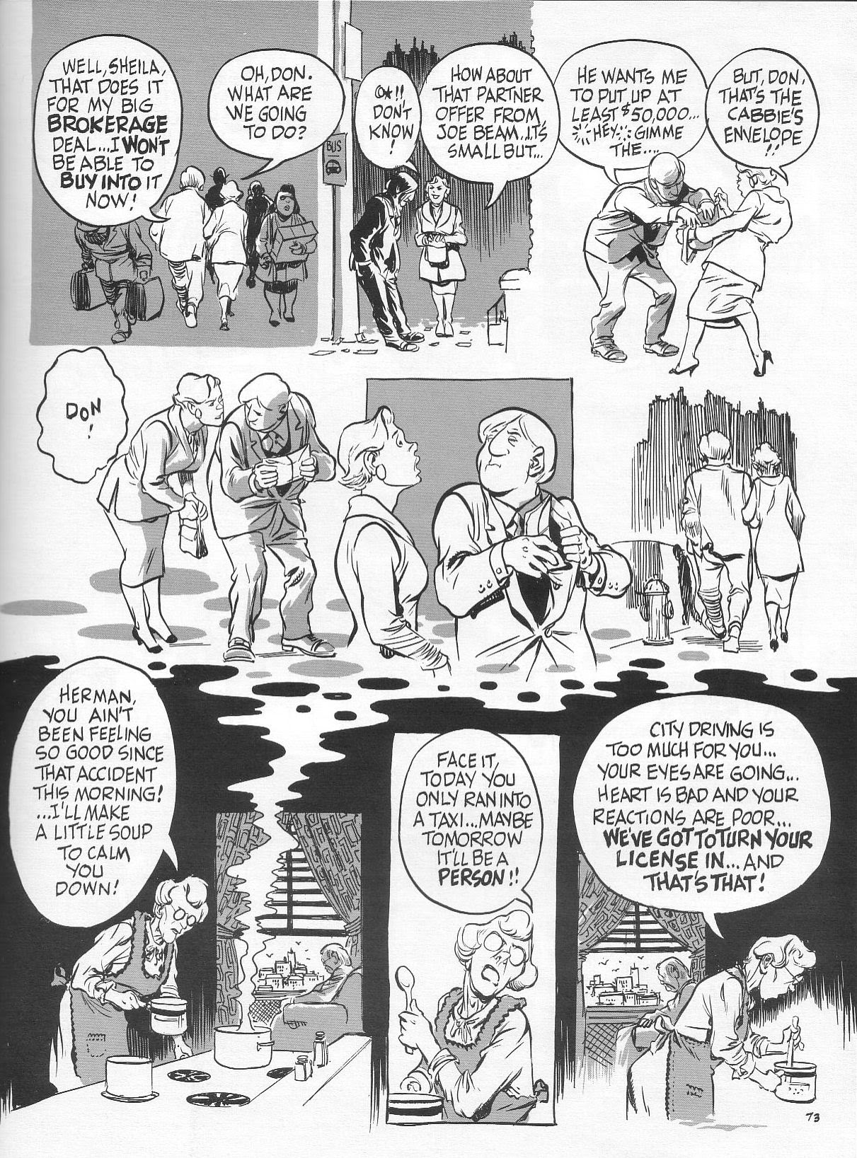 Read online City People Notebook comic -  Issue # Full - 74