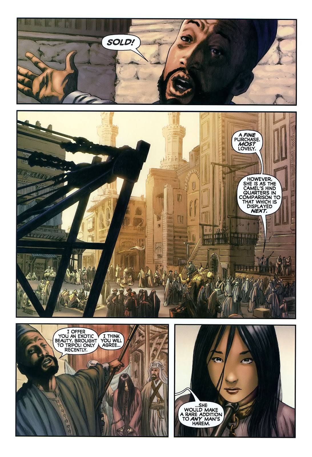 Samurai: Heaven and Earth (2006) issue 2 - Page 22