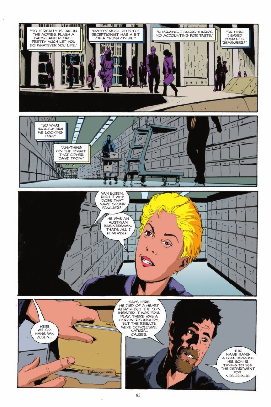 Read online Enigma Cipher comic -  Issue # TPB - 81