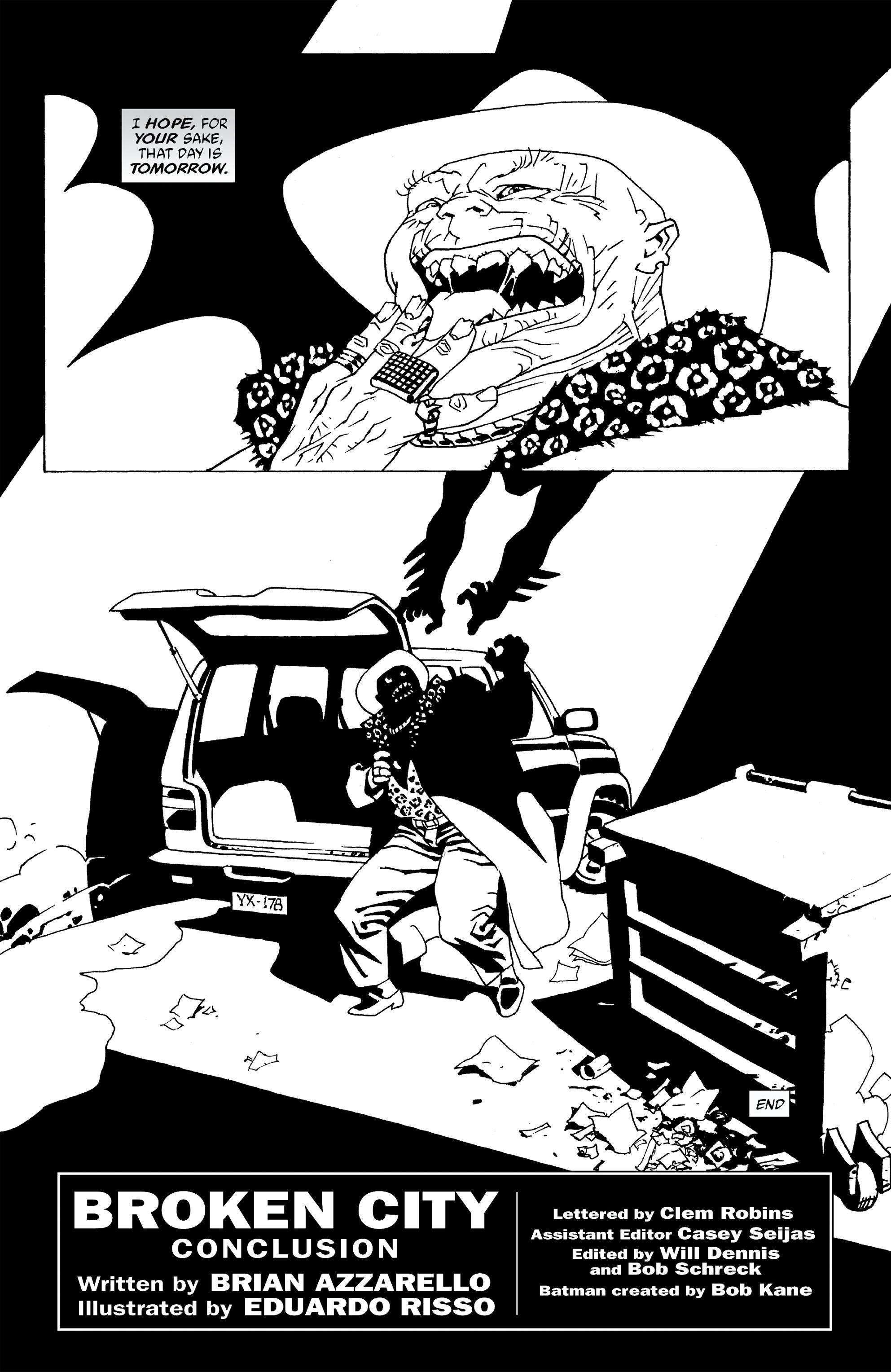 Read online Batman Noir: Eduardo Risso: The Deluxe Edition comic -  Issue # TPB (Part 2) - 48