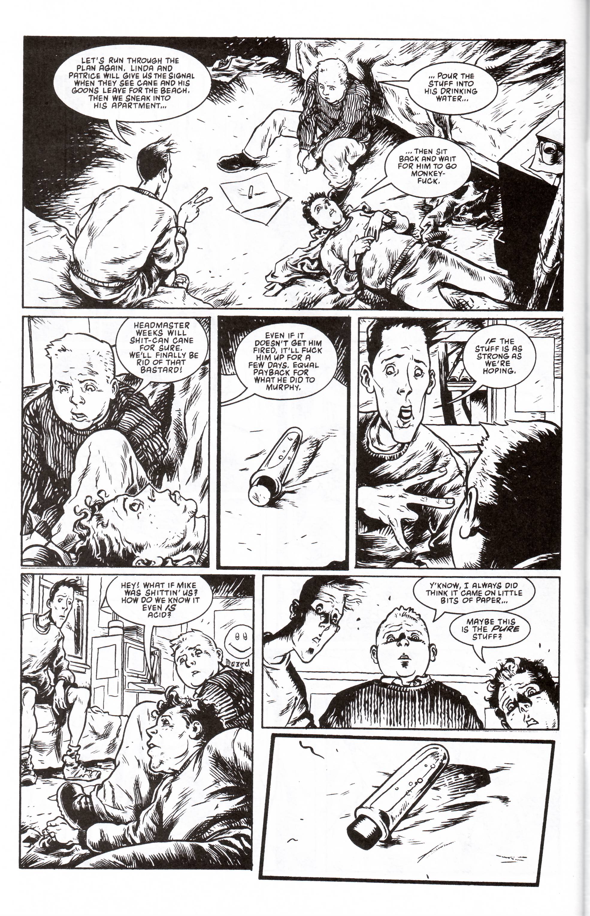 Read online Oni Double Feature comic -  Issue #12 - 30