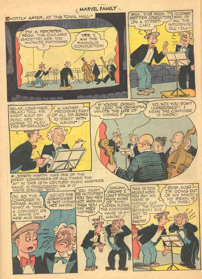 Read online The Marvel Family comic -  Issue #41 - 38