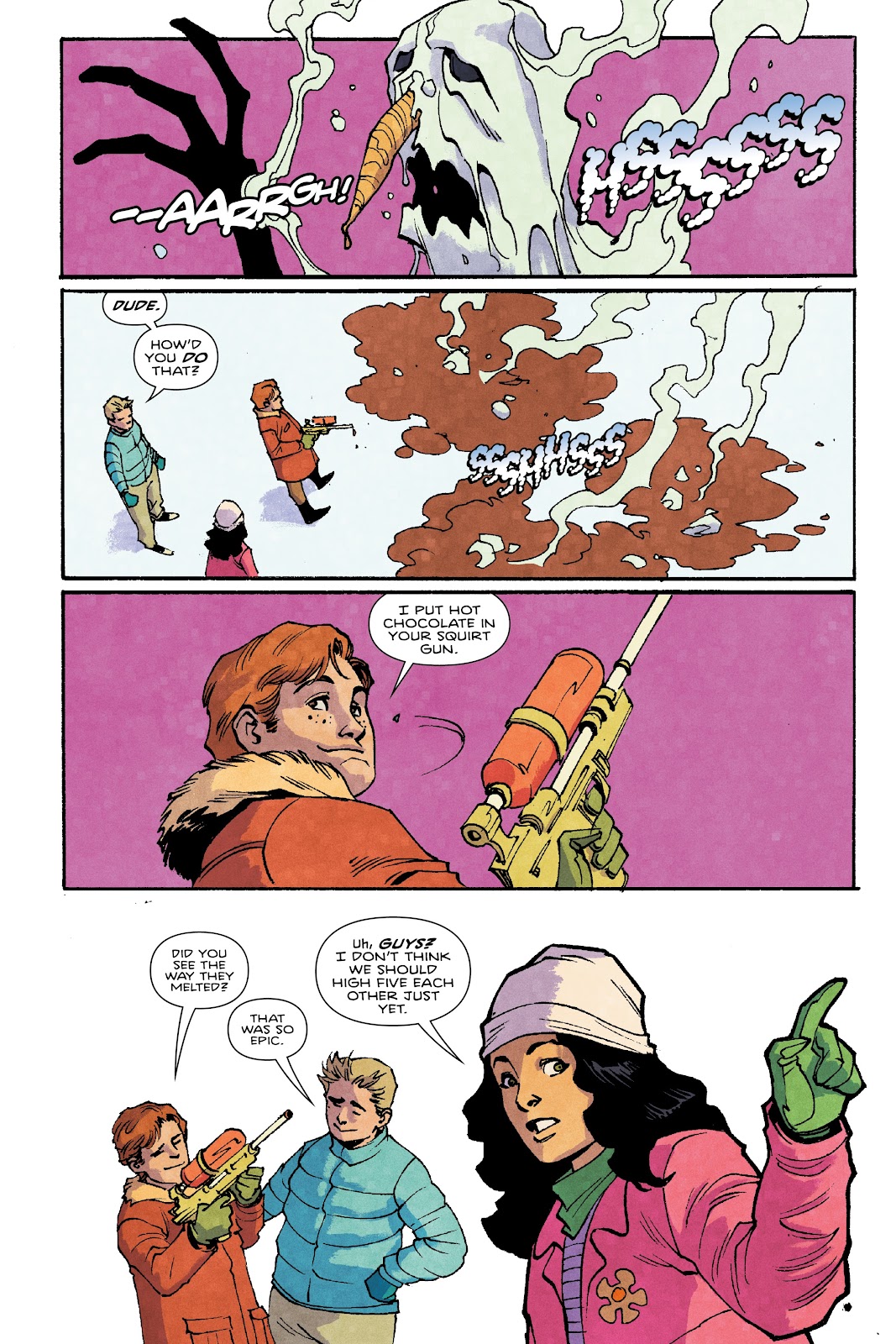 House of Fear: Attack of the Killer Snowmen and Other Spooky Stories issue TPB - Page 24