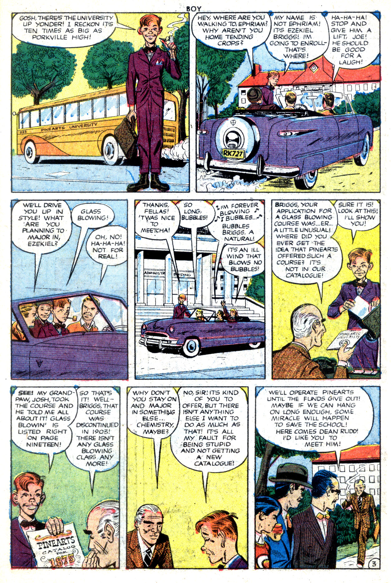 Read online Boy Comics comic -  Issue #67 - 5