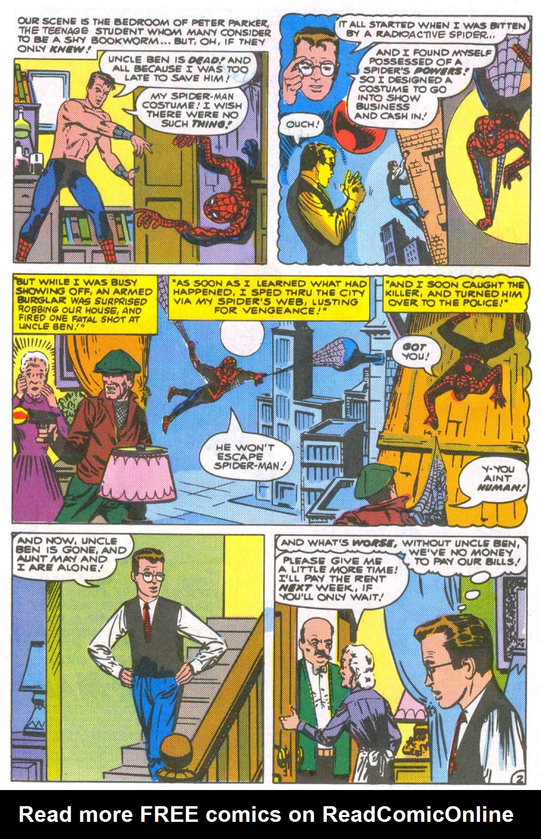 Read online Spider-Man Classics comic -  Issue #2 - 3