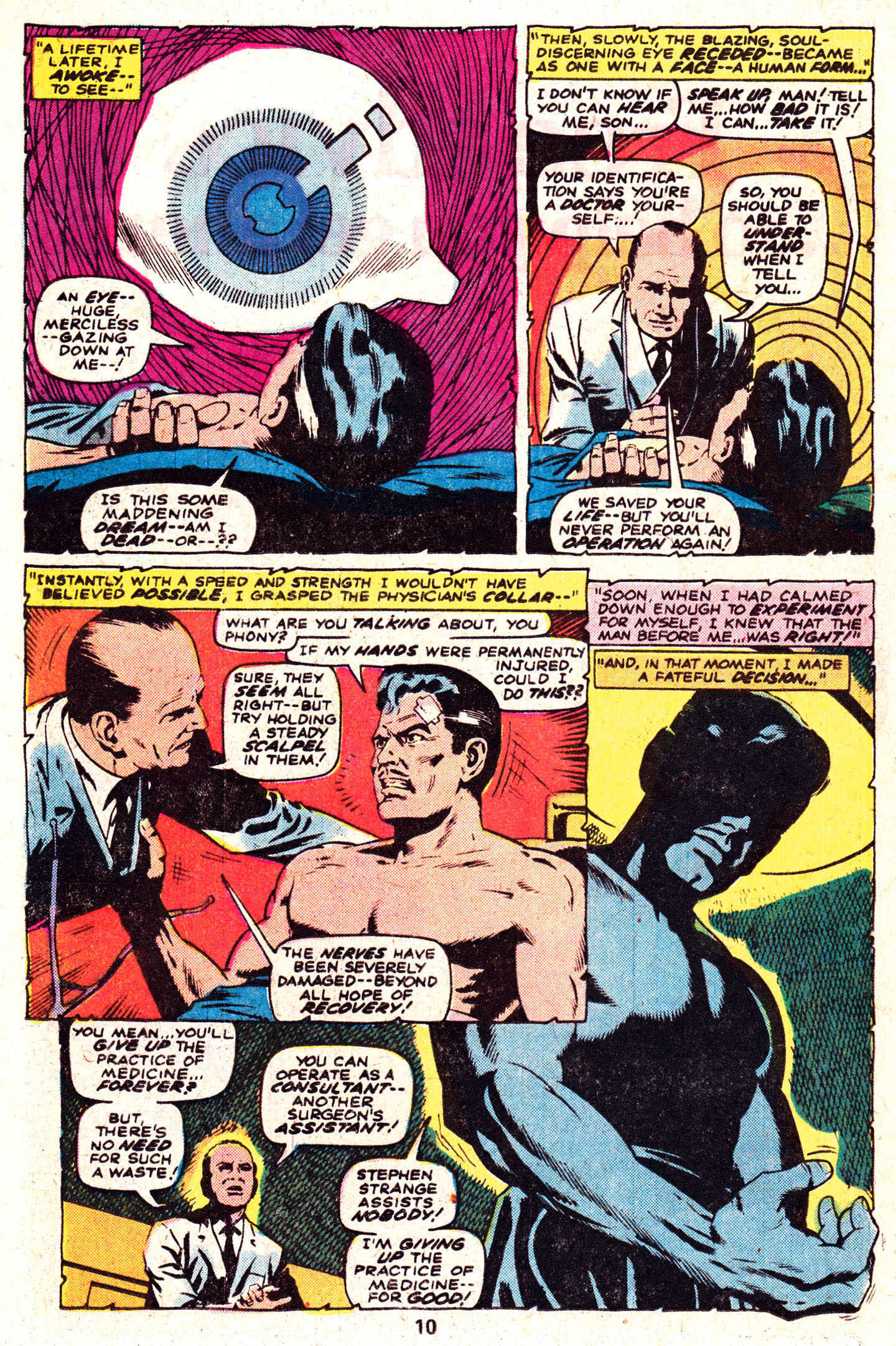 Read online Doctor Strange (1974) comic -  Issue #21 - 12