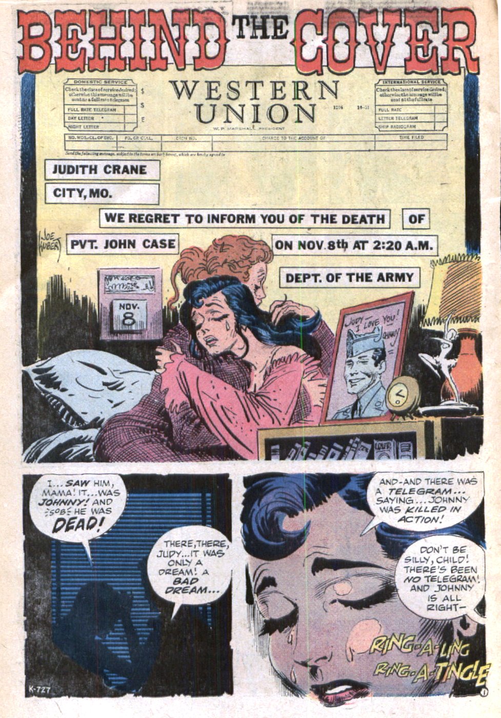 Read online Weird War Tales (1971) comic -  Issue #2 - 18