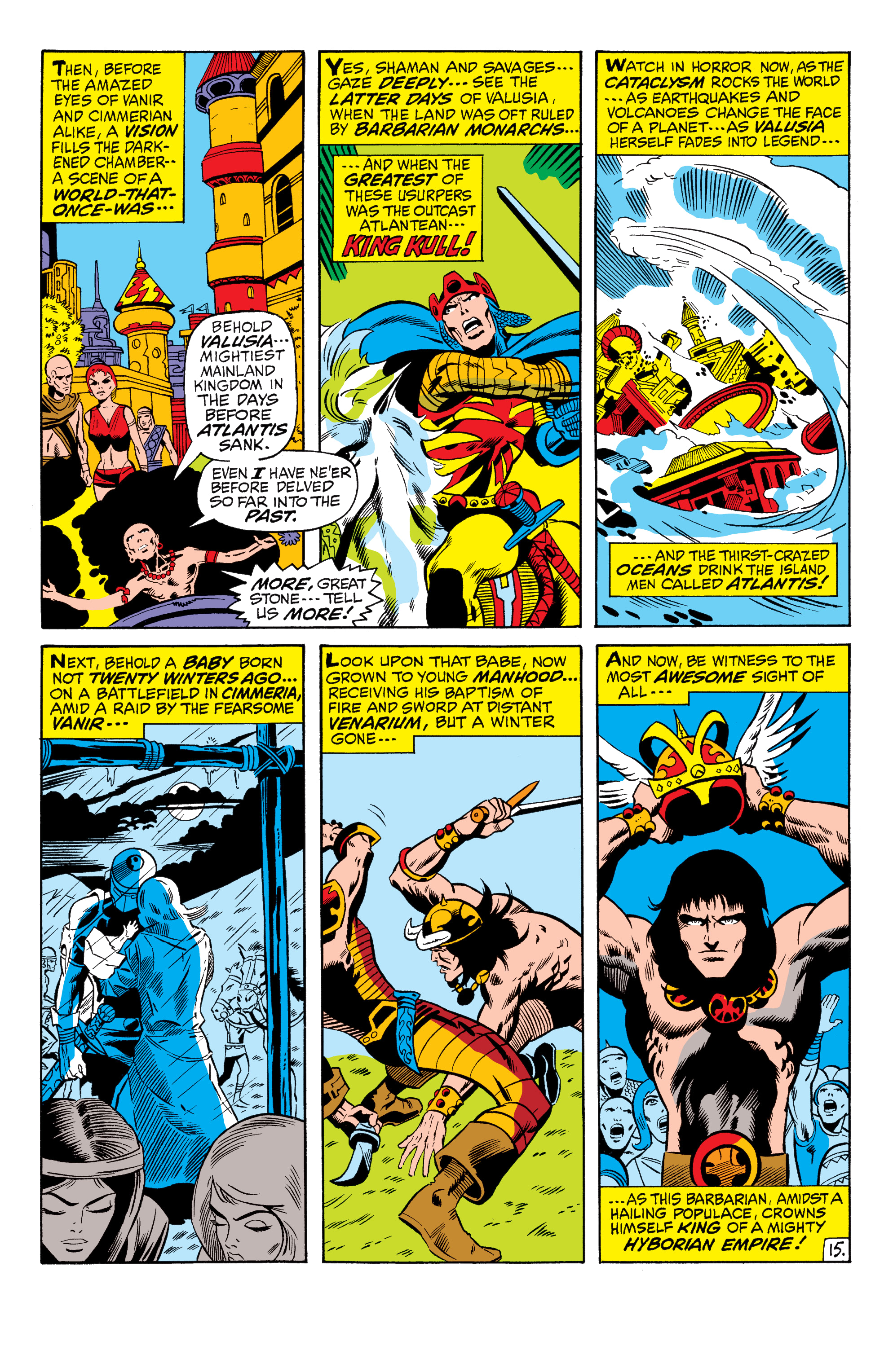 Read online Conan The Barbarian Epic Collection: The Original Marvel Years - The Coming Of Conan comic -  Issue # TPB (Part 1) - 27