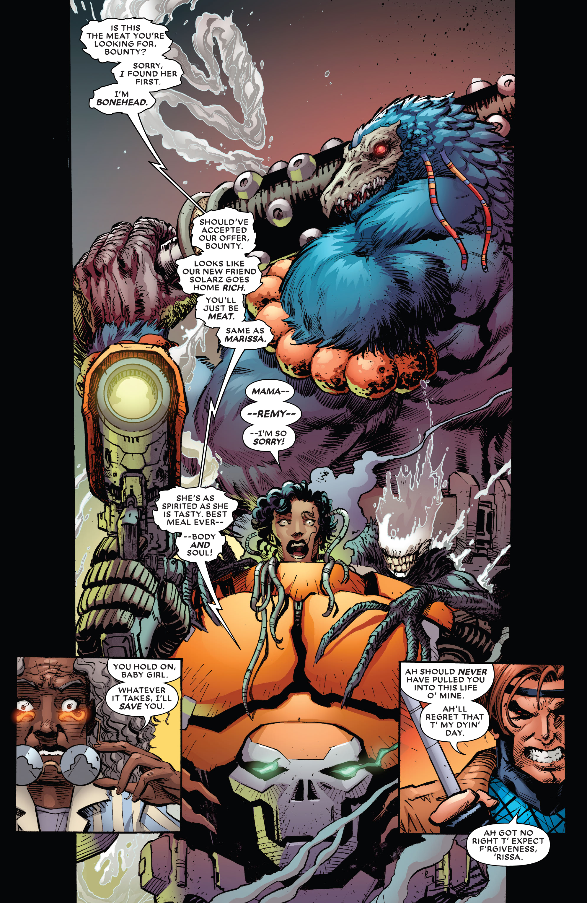 Read online Gambit (2022) comic -  Issue #5 - 5