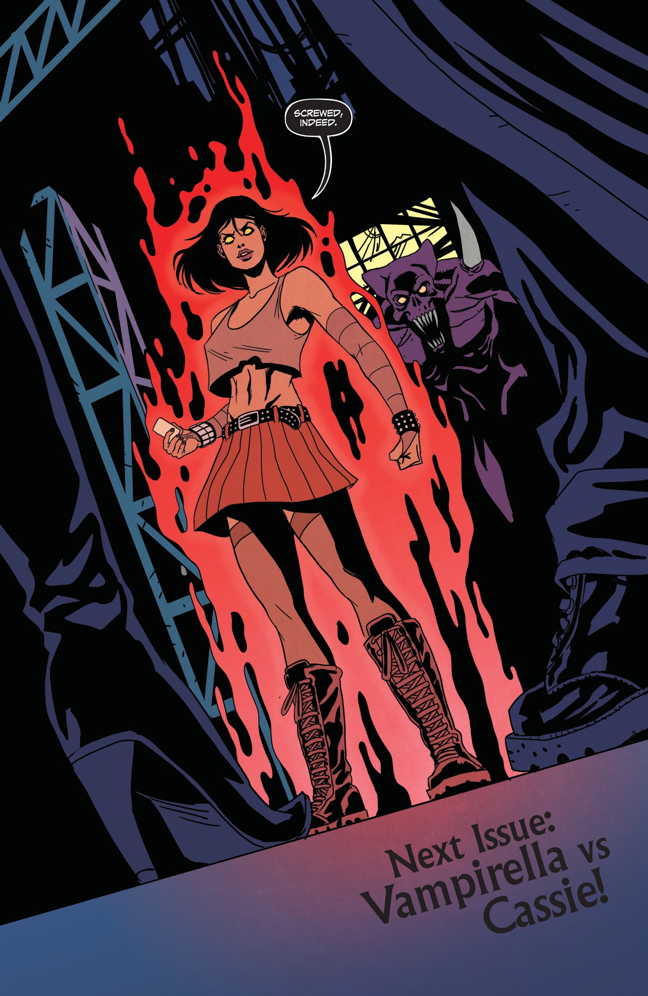 Read online Hack/Slash vs. Vampirella comic -  Issue #2 - 25