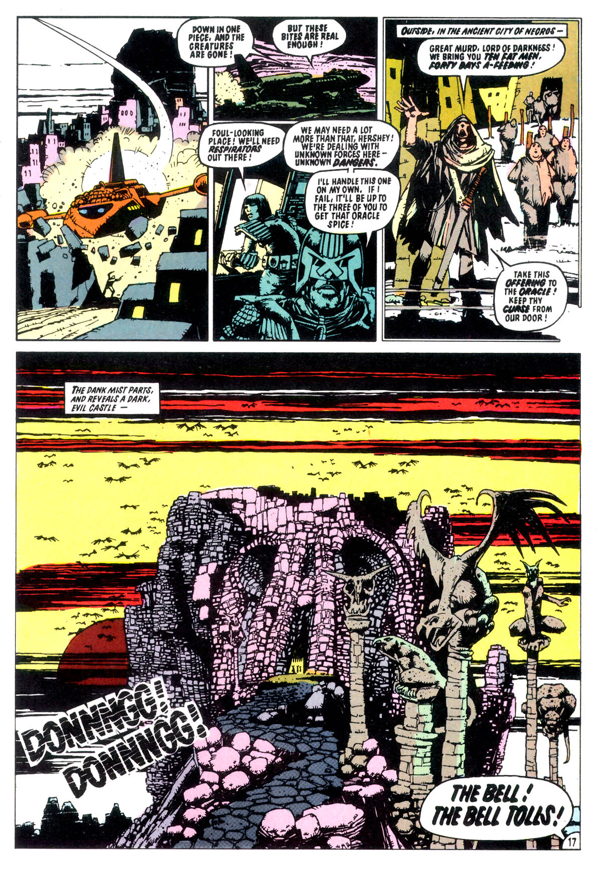 Read online Judge Dredd: The Judge Child Quest comic -  Issue # _TPB - 75