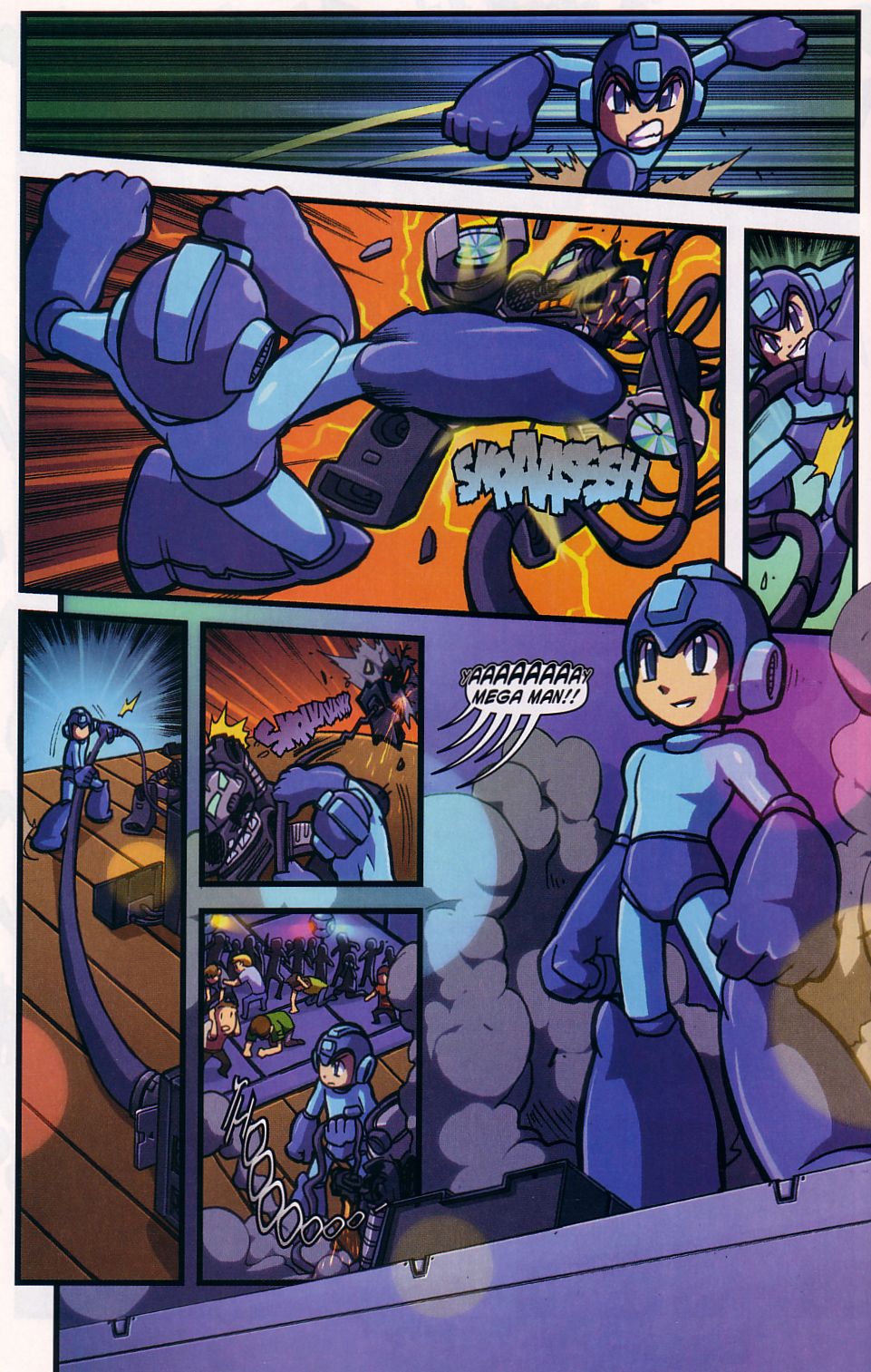 Read online Mega Man (2003) comic -  Issue #3 - 20