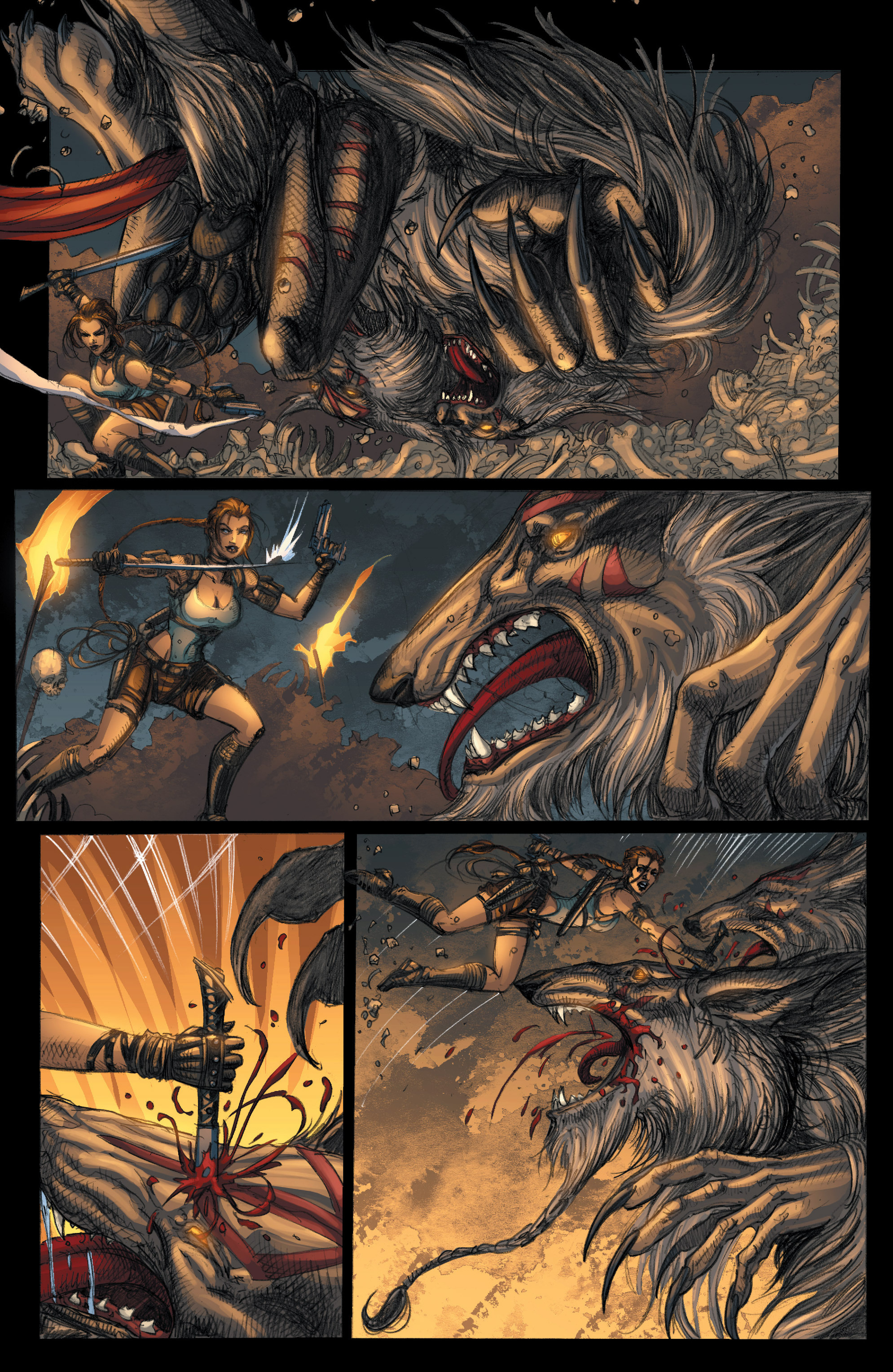Read online Monster War comic -  Issue #2 - 19