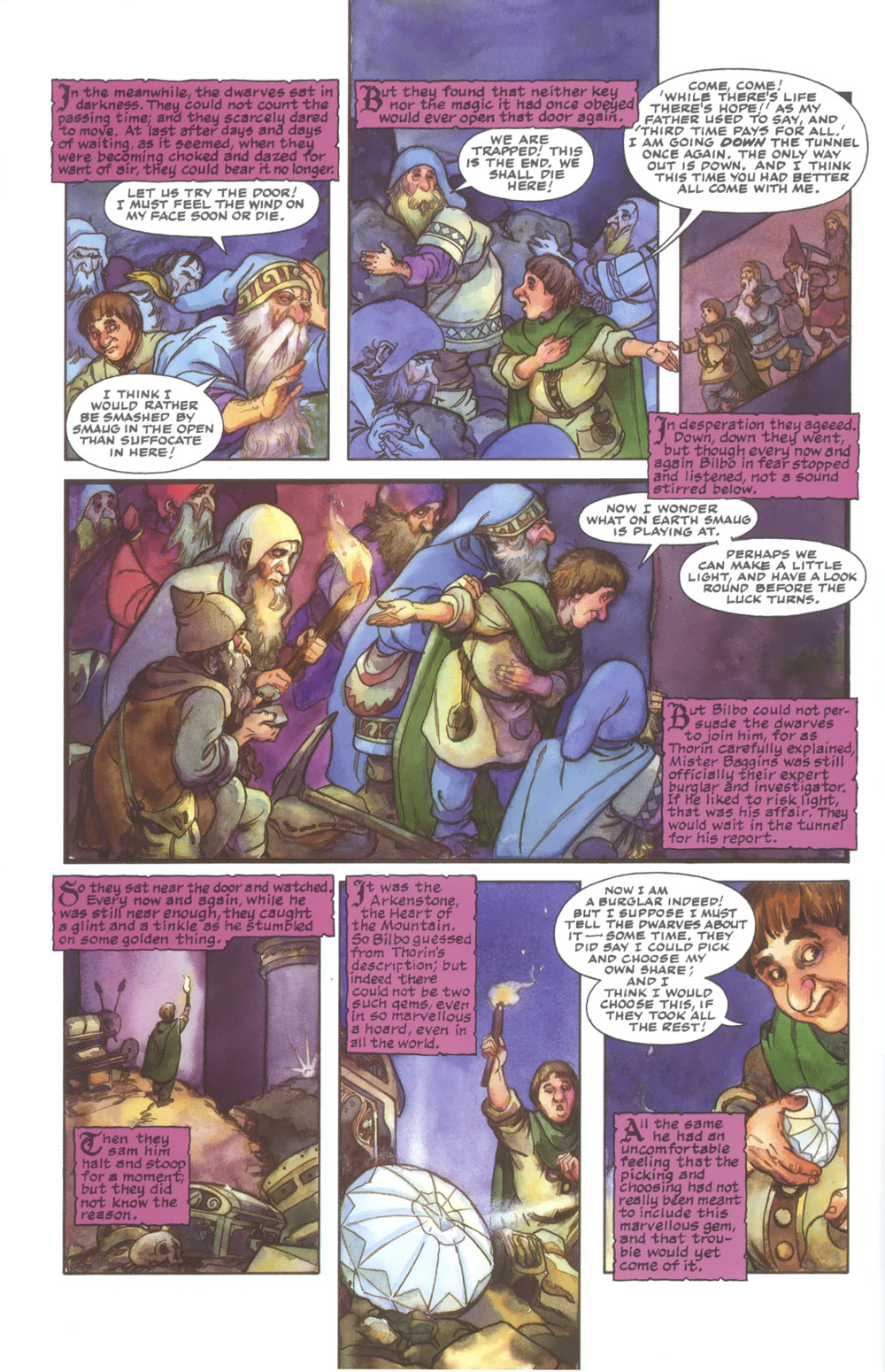 Read online The Hobbit comic -  Issue # TPB - 114