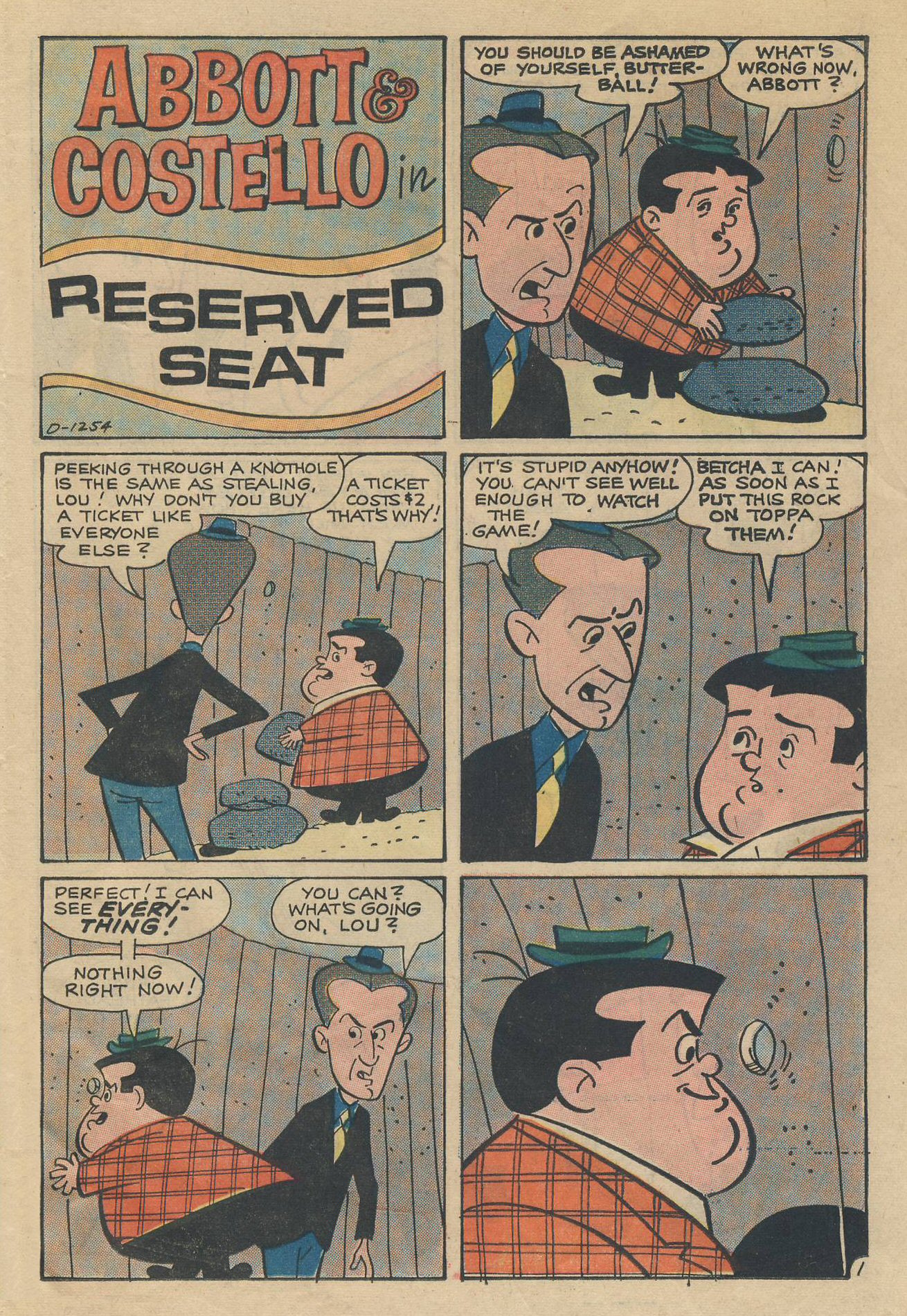 Read online Abbott & Costello comic -  Issue #21 - 15