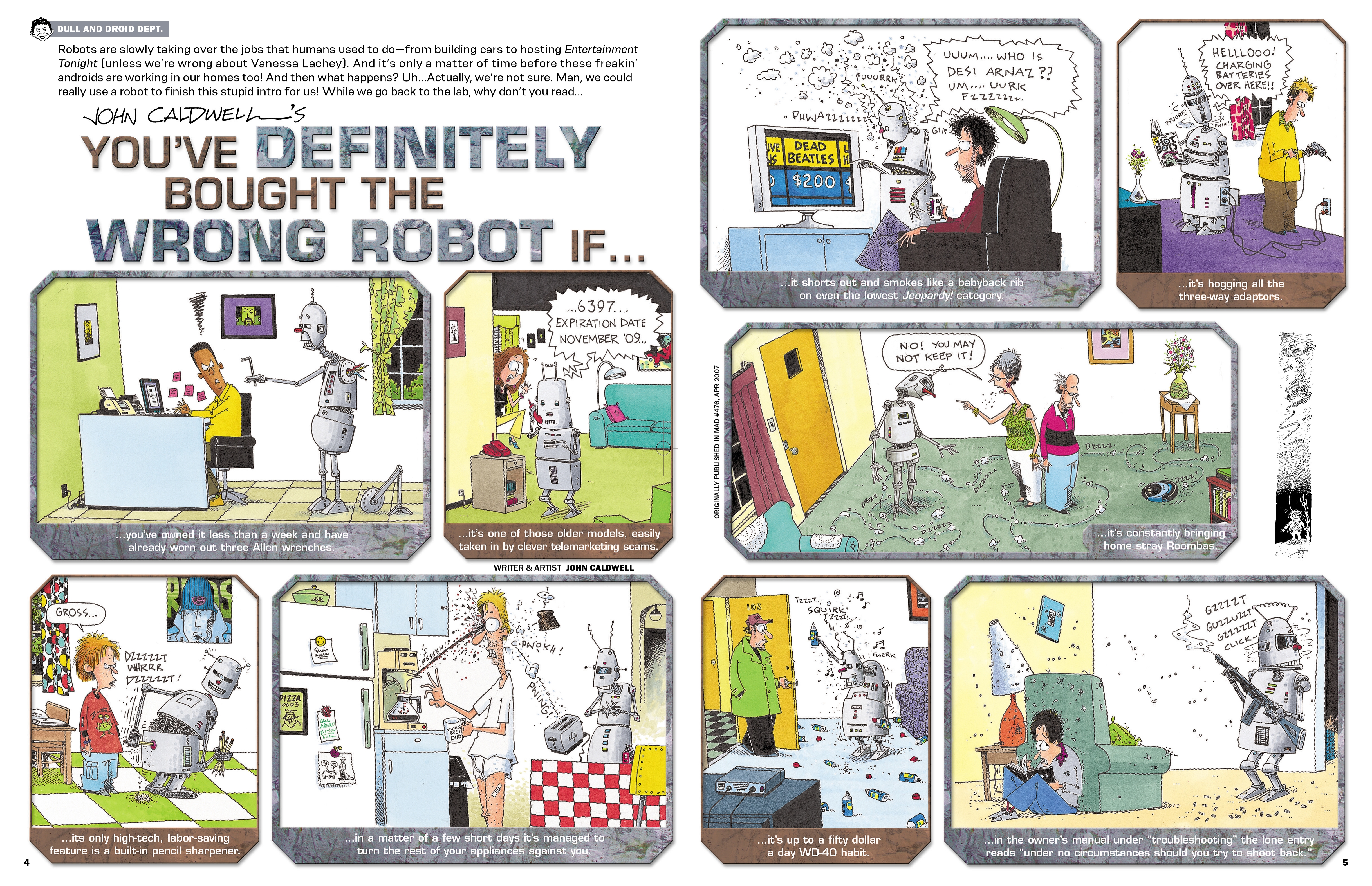 Read online MAD Magazine comic -  Issue #30 - 4