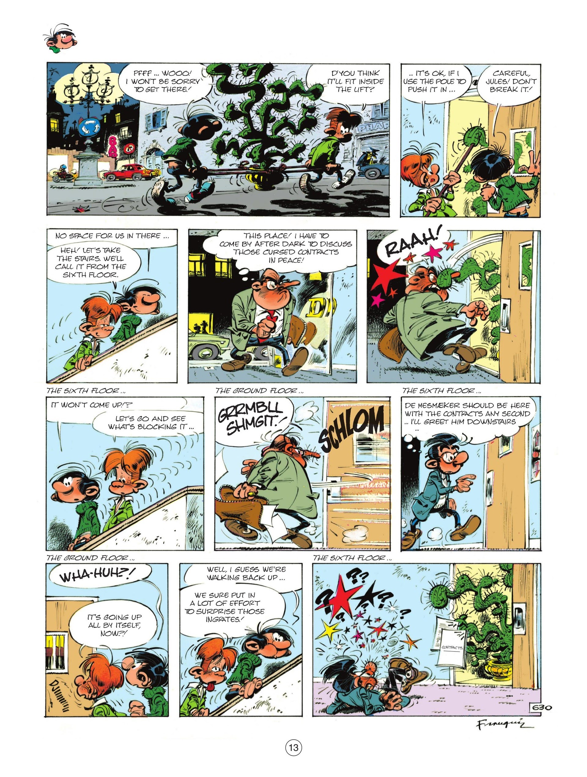 Read online Gomer Goof comic -  Issue #7 - 15