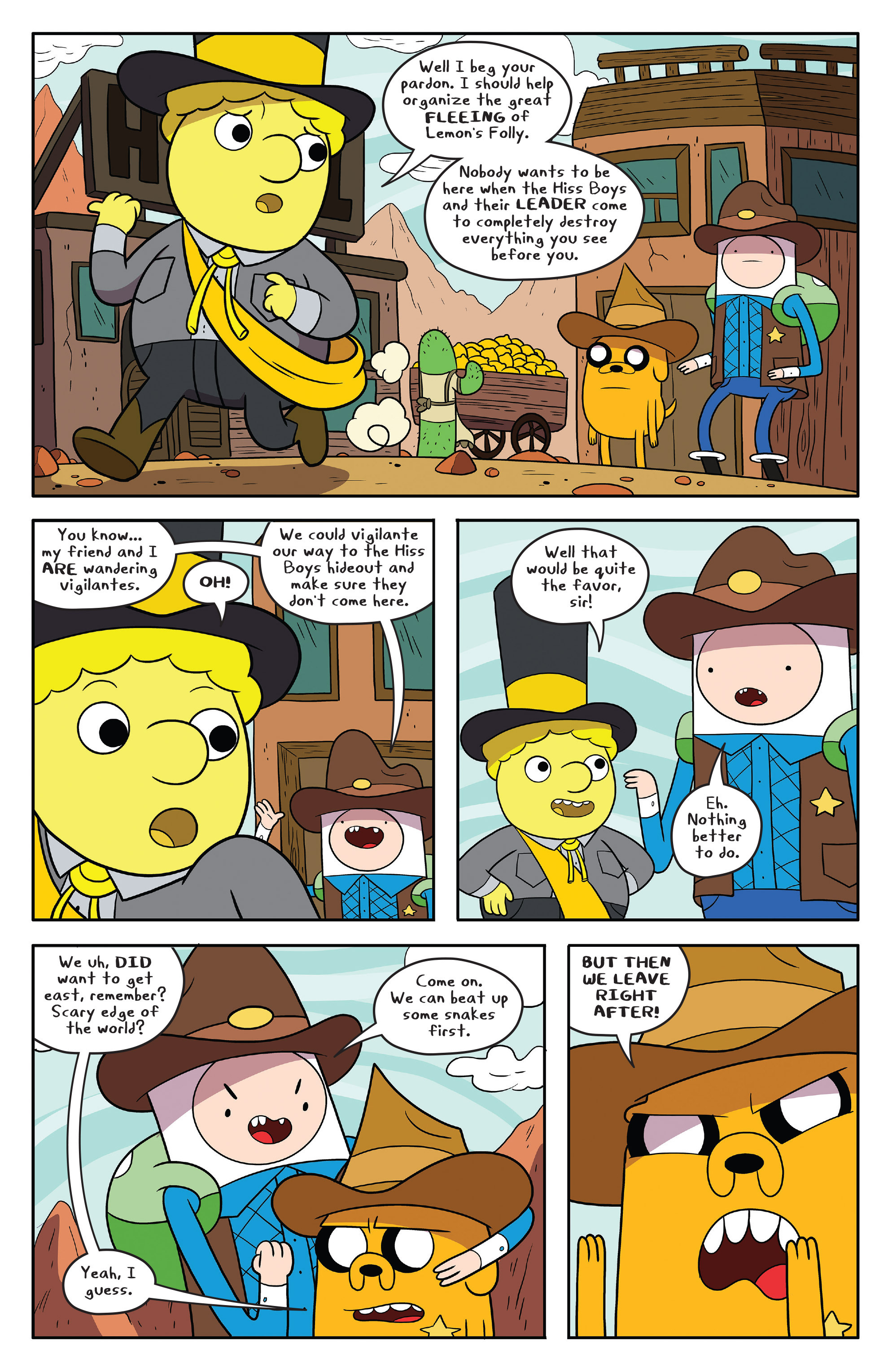 Read online Adventure Time comic -  Issue #54 - 14
