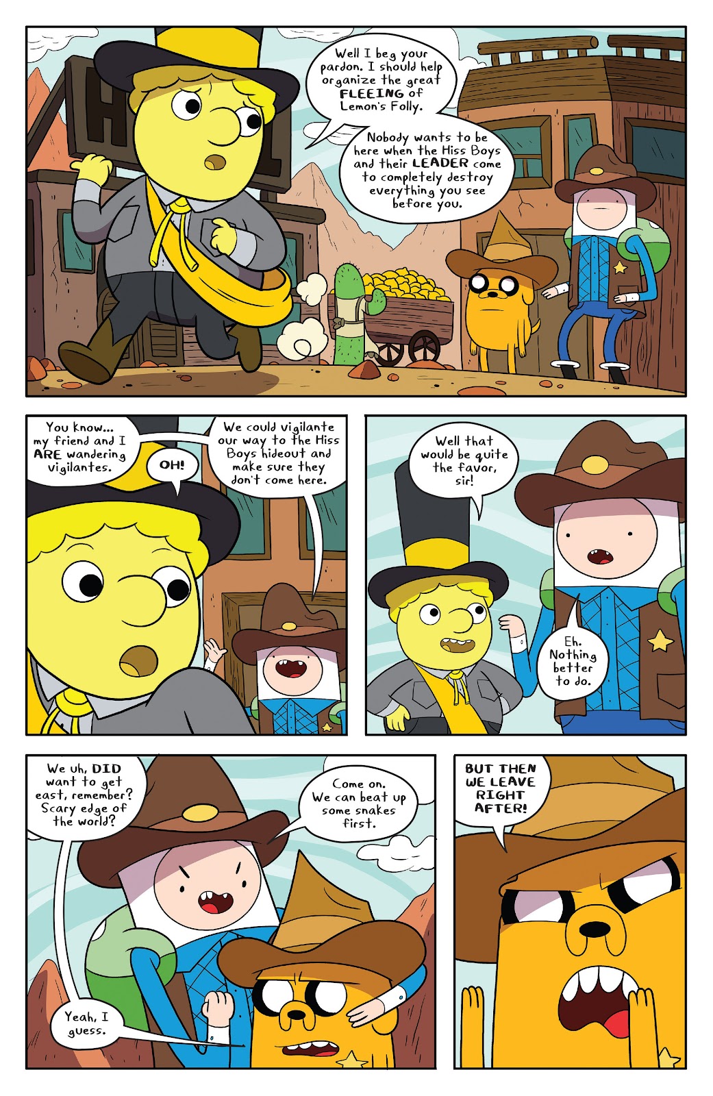 Adventure Time issue 54 - Page 14