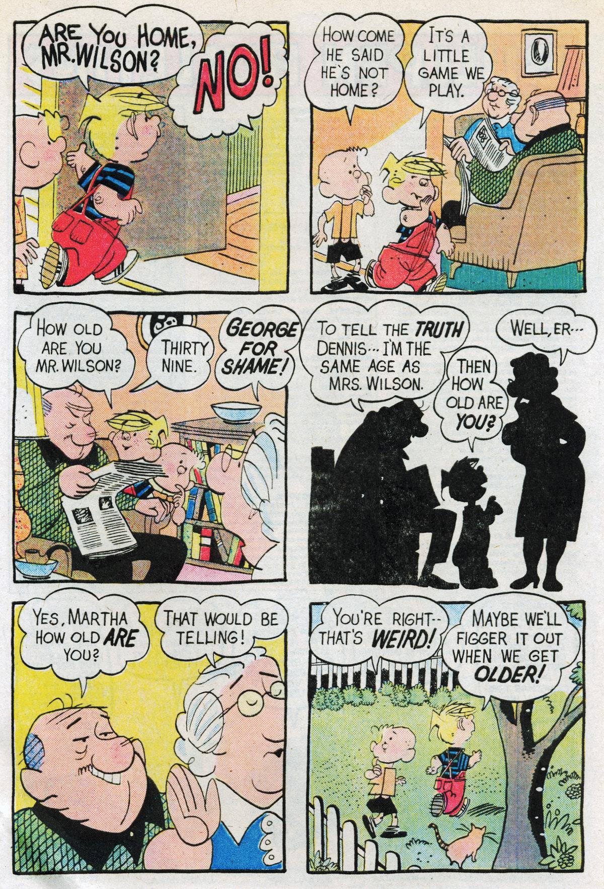 Read online Dennis the Menace comic -  Issue #6 - 29