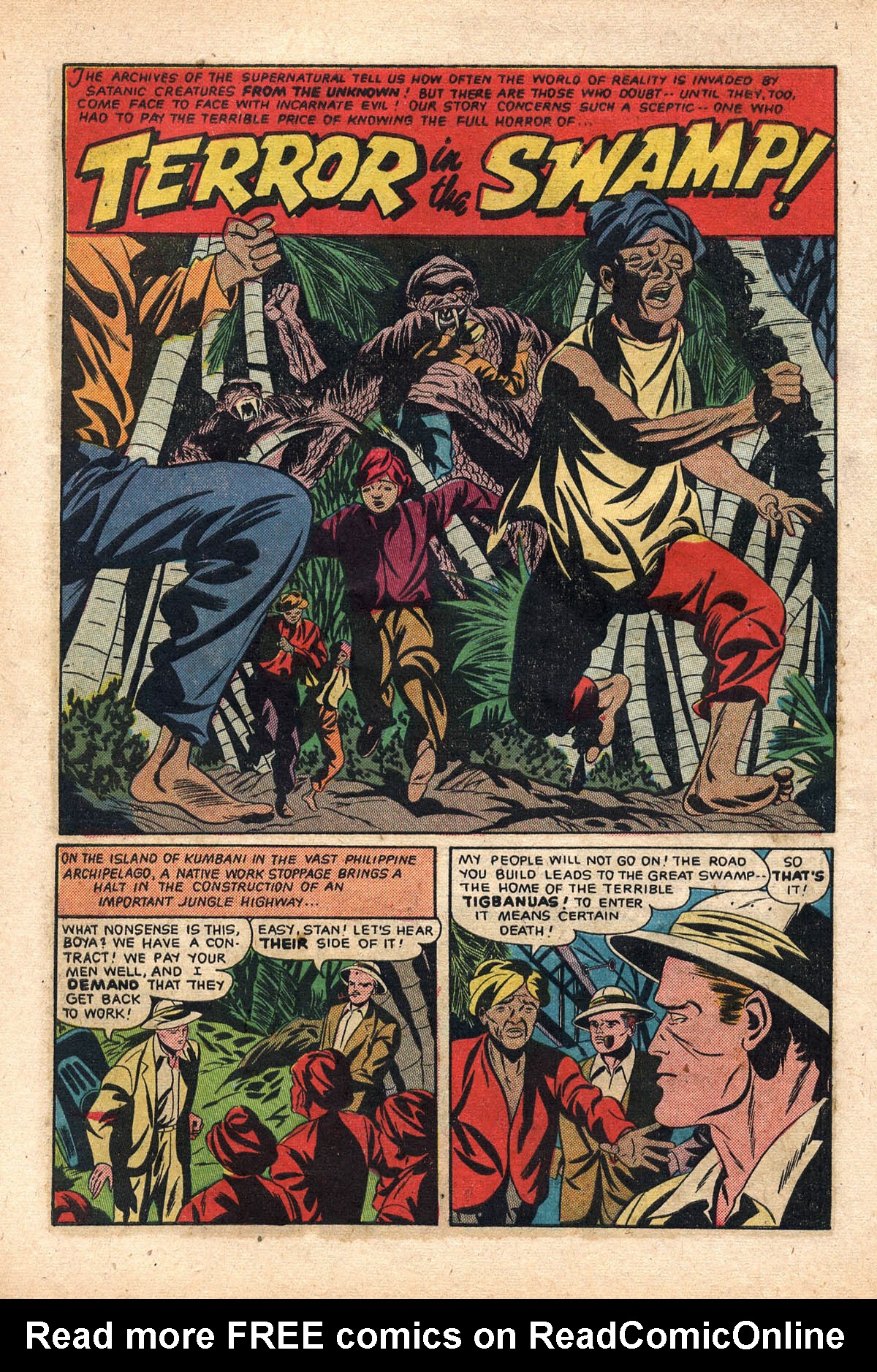 Read online Out of the Night comic -  Issue #3 - 28