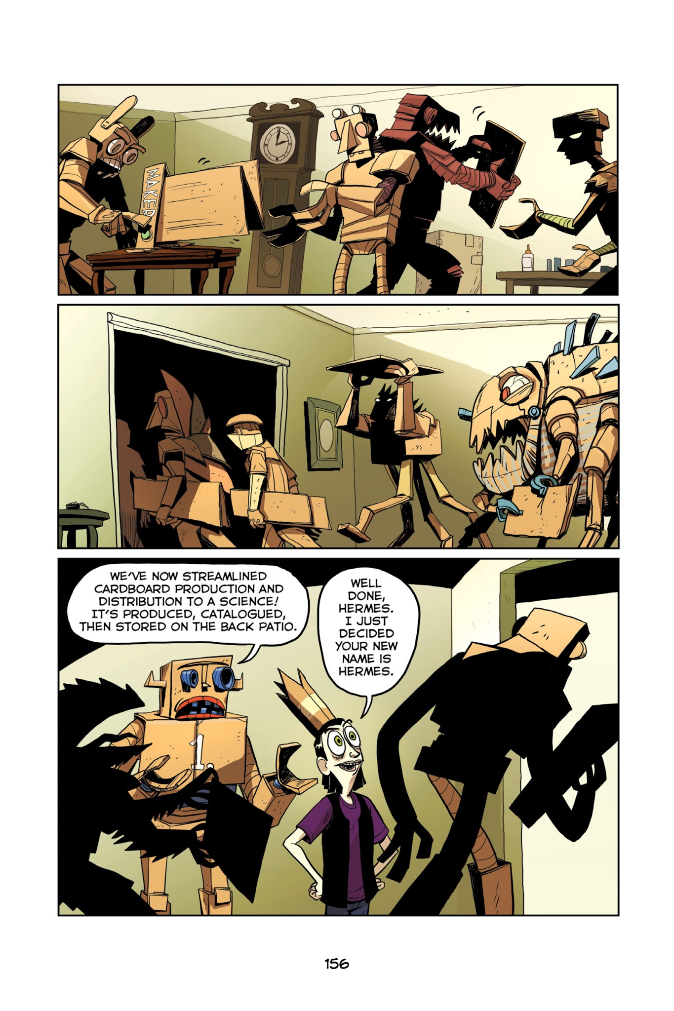 Read online Cardboard comic -  Issue # TPB - 160