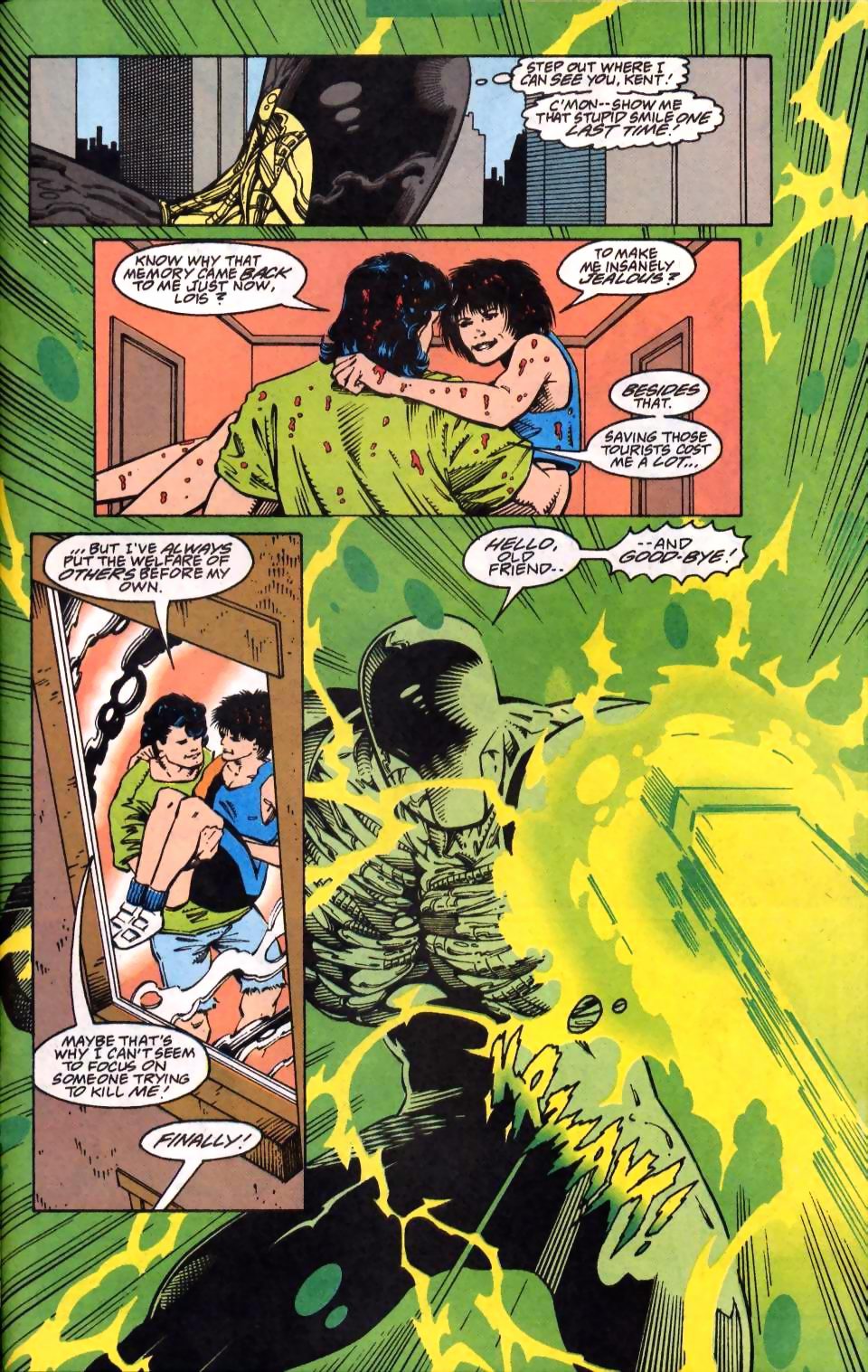 Read online Adventures of Superman (1987) comic -  Issue #0 - 17