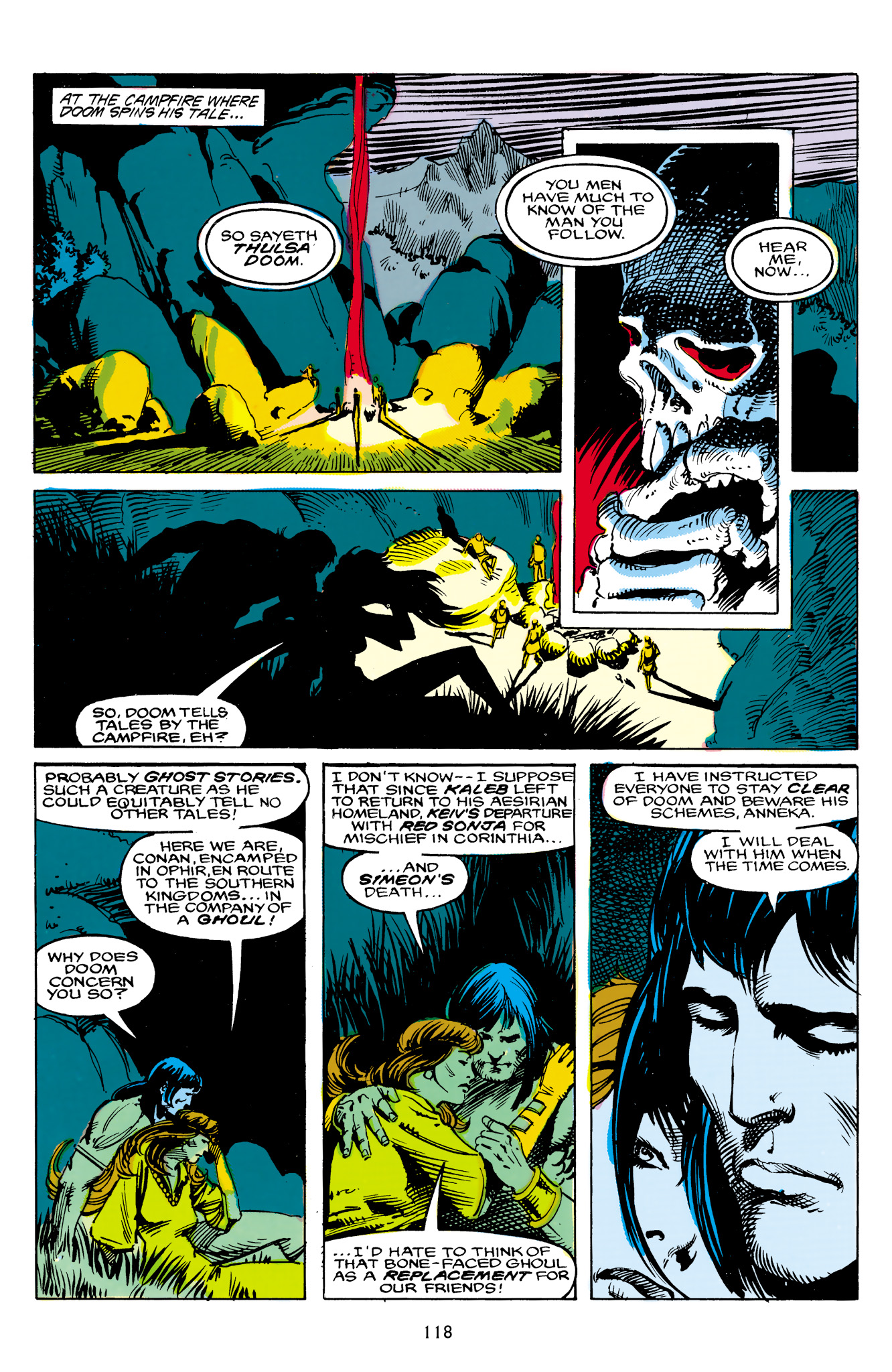 Read online The Chronicles of Conan comic -  Issue # TPB 26 (Part 2) - 17