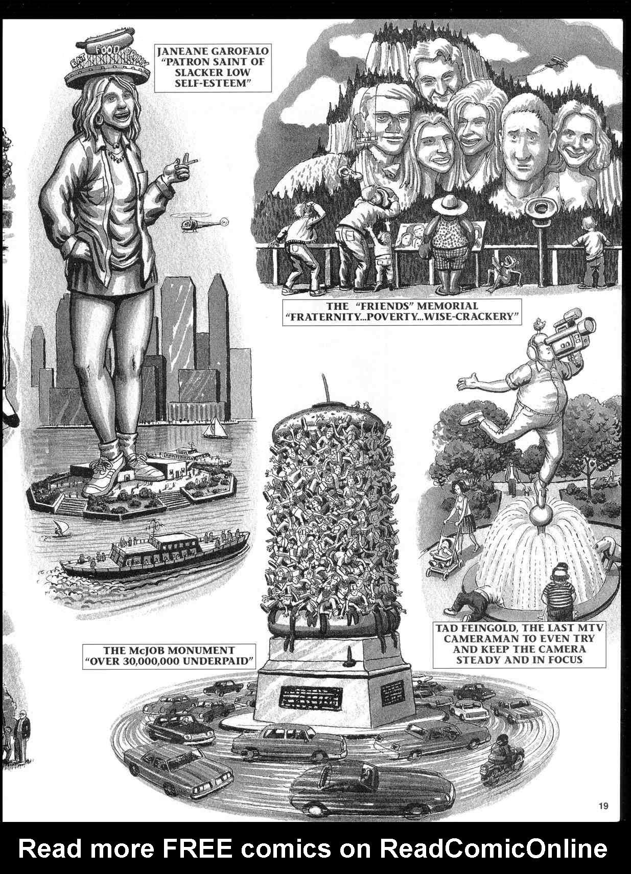 Read online MAD comic -  Issue #348 - 21