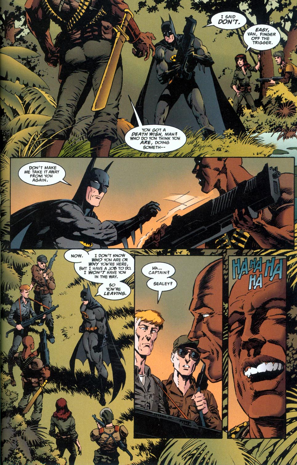 Read online Batman/Aliens comic -  Issue #1 - 10