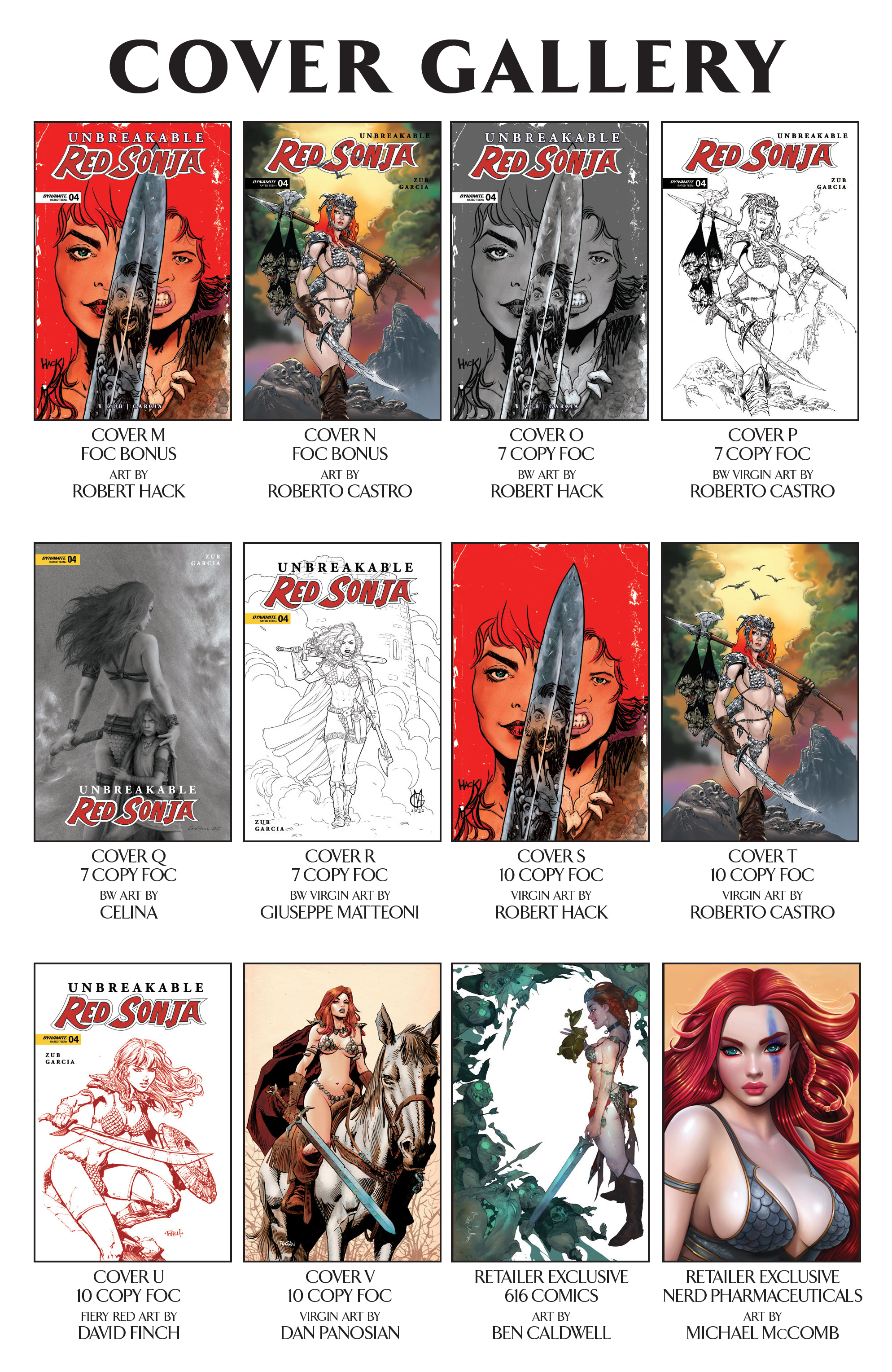 Read online Unbreakable Red Sonja comic -  Issue #4 - 28