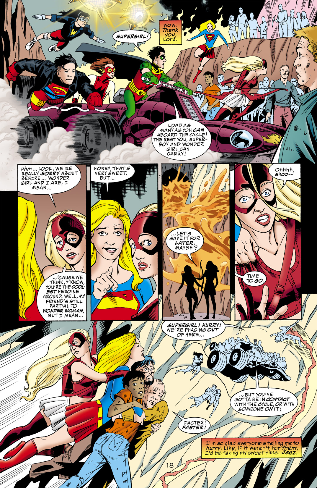 Read online Supergirl (1996) comic -  Issue #37 - 19