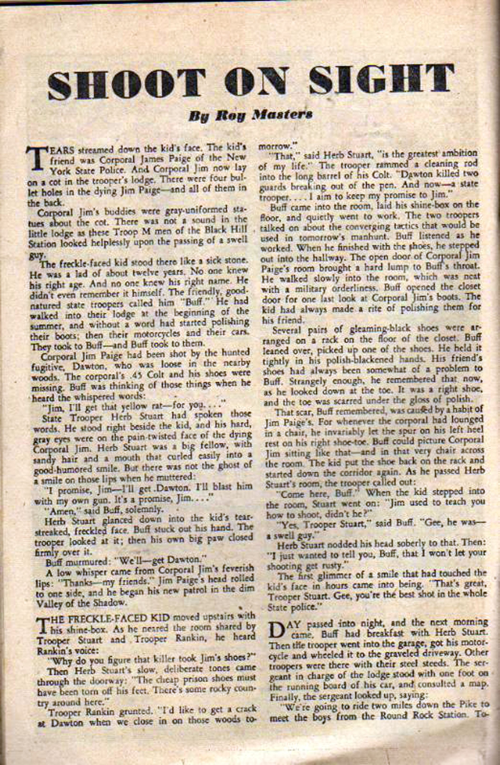 Read online Super-Mystery Comics comic -  Issue #47 - 25
