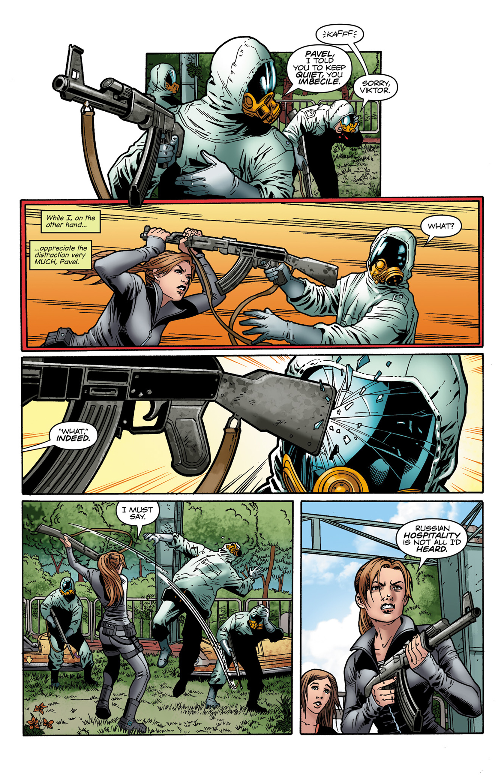 Read online Tomb Raider (2014) comic -  Issue #8 - 20