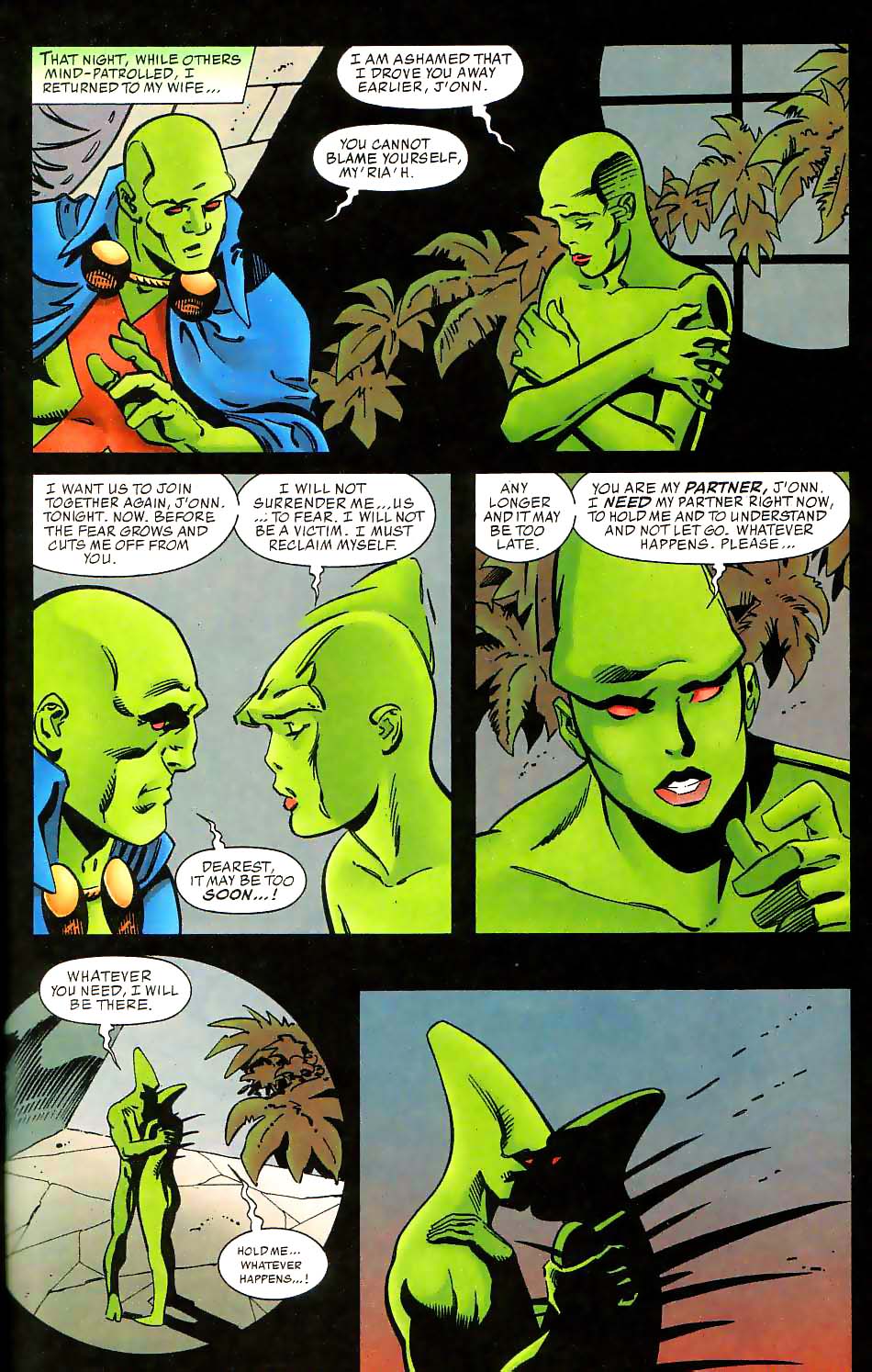Read online Martian Manhunter (1998) comic -  Issue #35 - 12