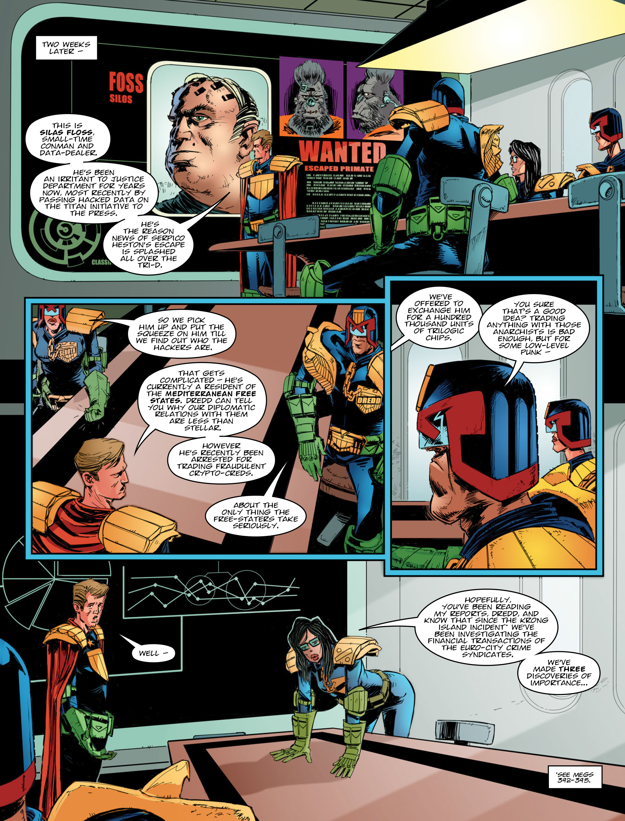 Read online Judge Dredd Megazine (Vol. 5) comic -  Issue #409 - 7