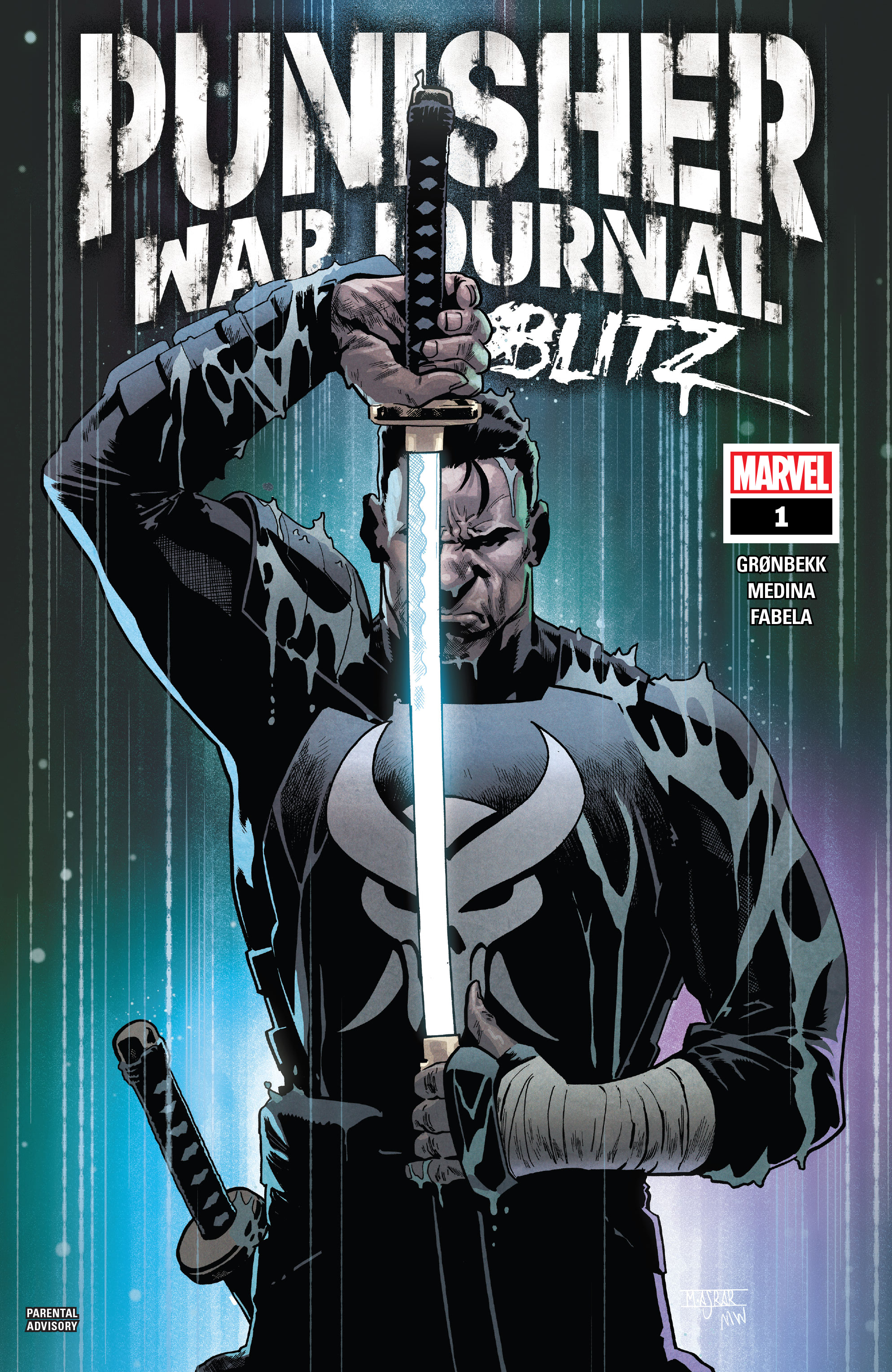 Read online Punisher War Journal: Blitz comic -  Issue #1 - 1