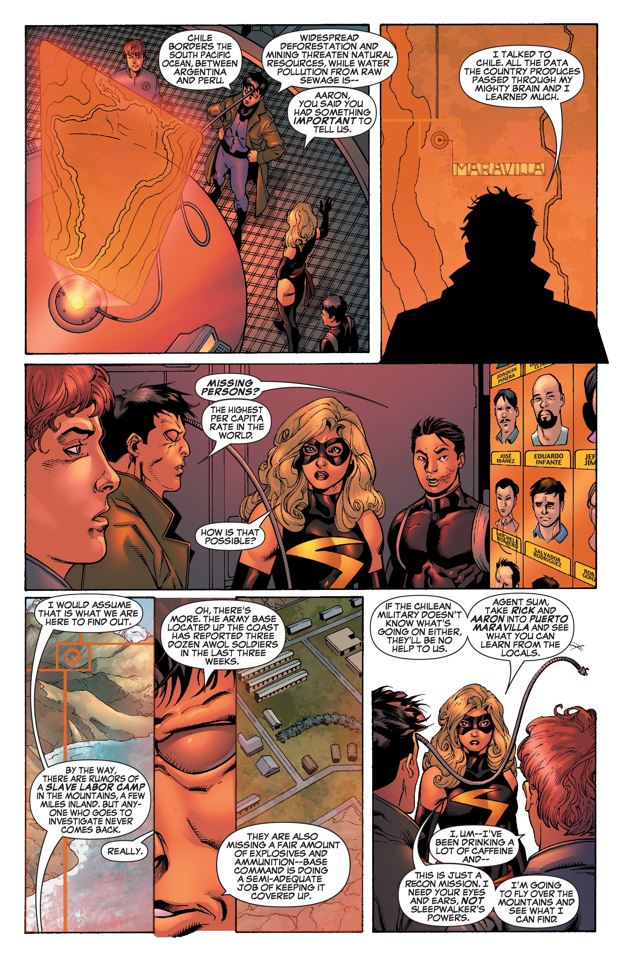 Read online Captain Marvel: Carol Danvers – The Ms. Marvel Years comic -  Issue # TPB 2 (Part 1) - 69