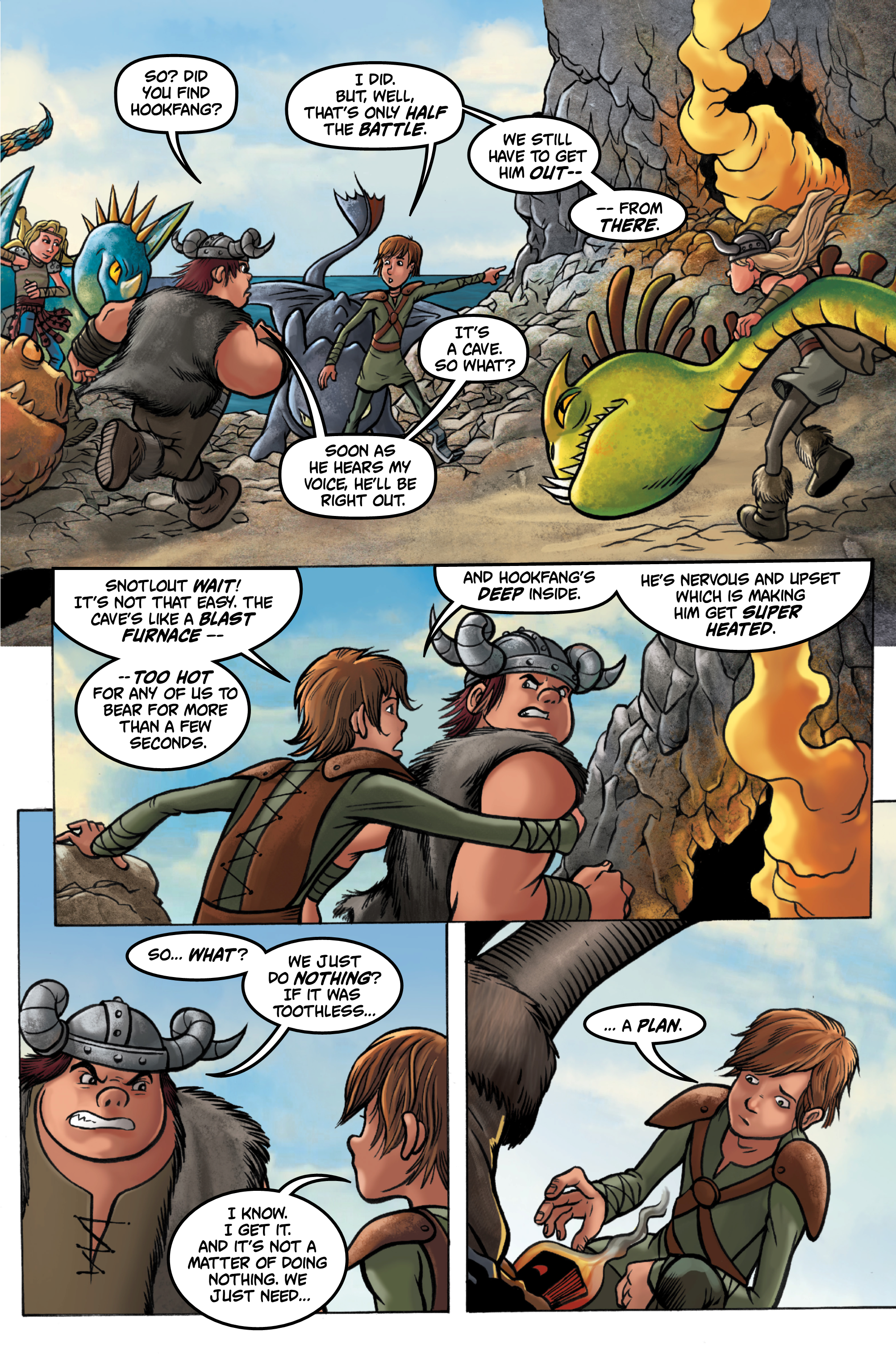 Read online Dragons Riders of Berk: Tales from Berk comic -  Issue # TPB - 51