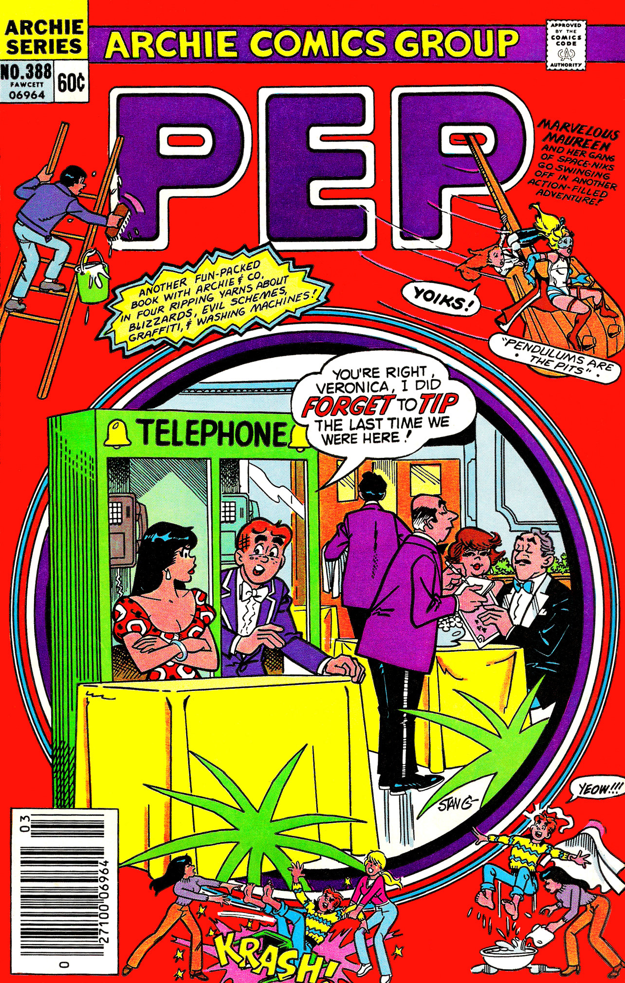 Read online Pep Comics comic -  Issue #388 - 1