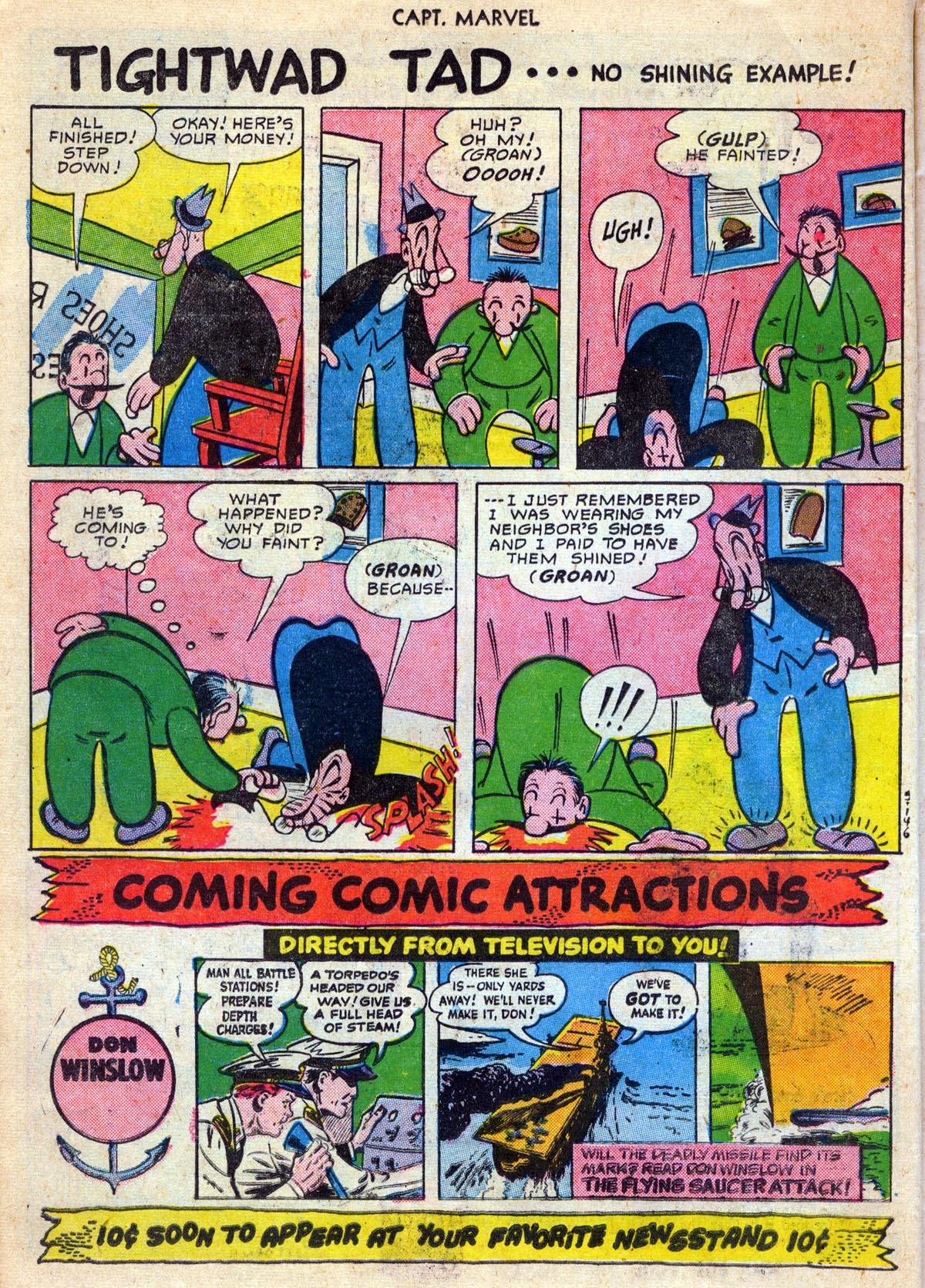 Read online Captain Marvel Adventures comic -  Issue #115 - 14